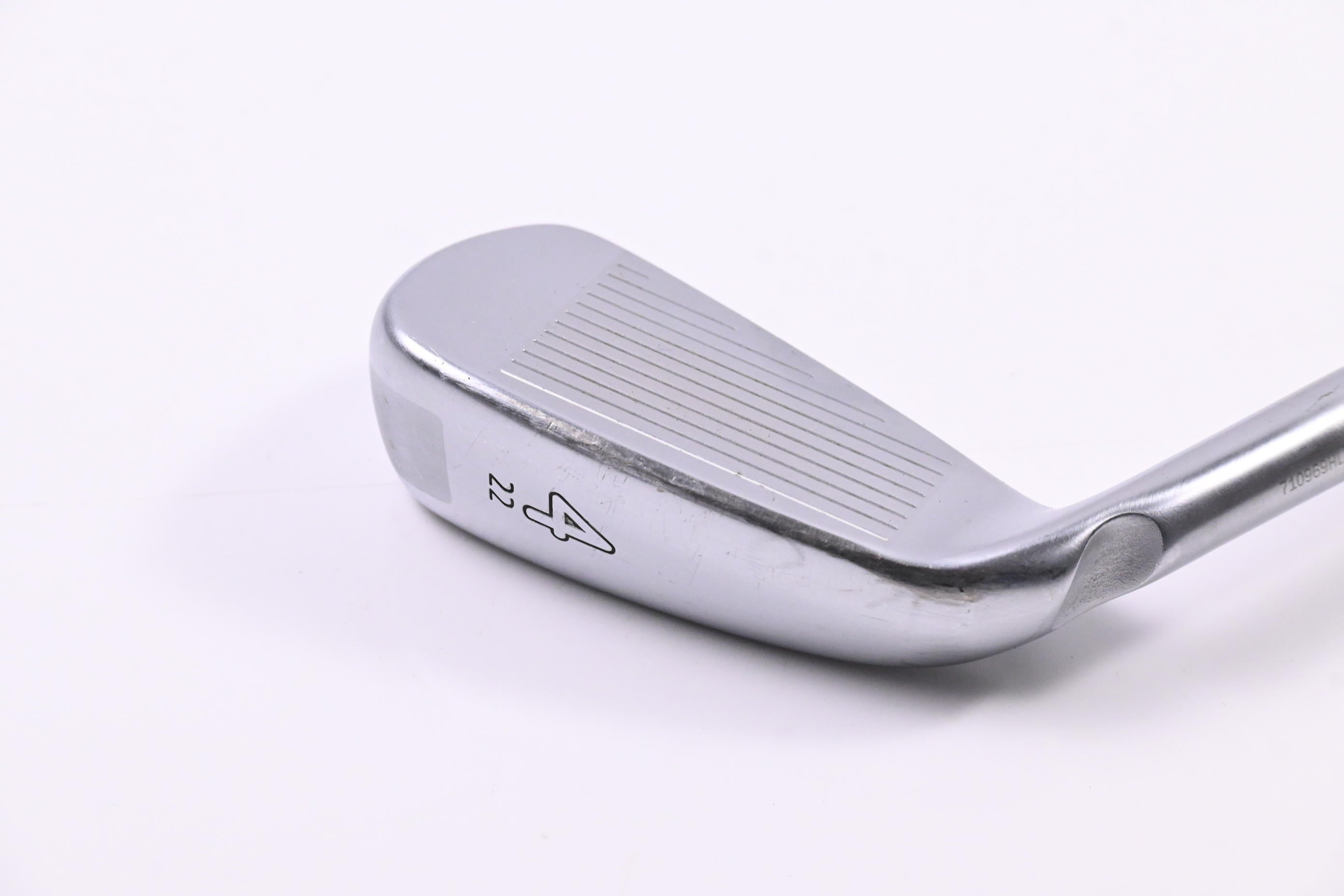 Ping G400 Crossover #4 Iron / 22 Degree / Stiff Flex Ping Alta J CB Shaft