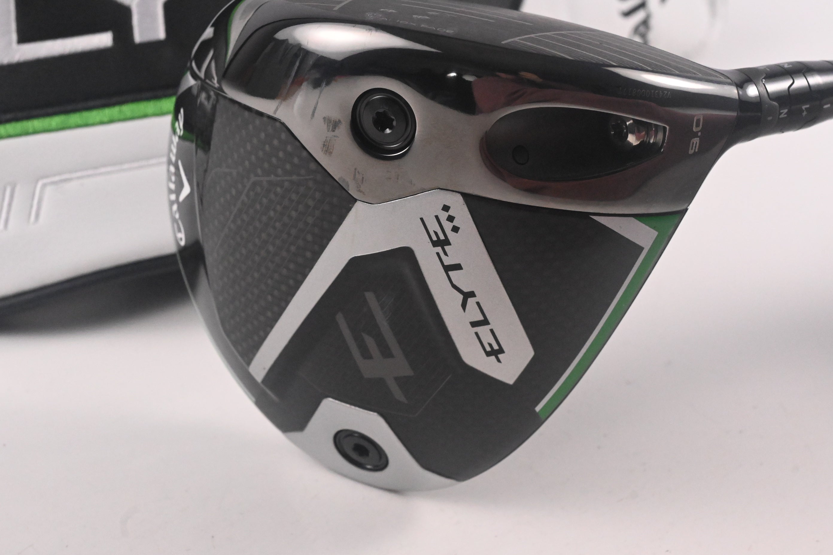 Callaway Elyte Triple Diamond Driver / 9 Degree / Stiff Flex Tensei AV White 65