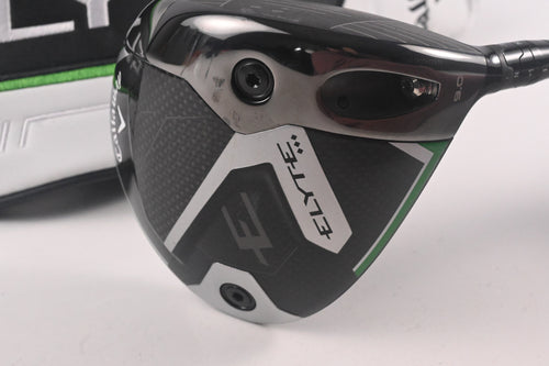 Callaway Elyte Triple Diamond Driver / 9 Degree / Stiff Flex Tensei AV White 65