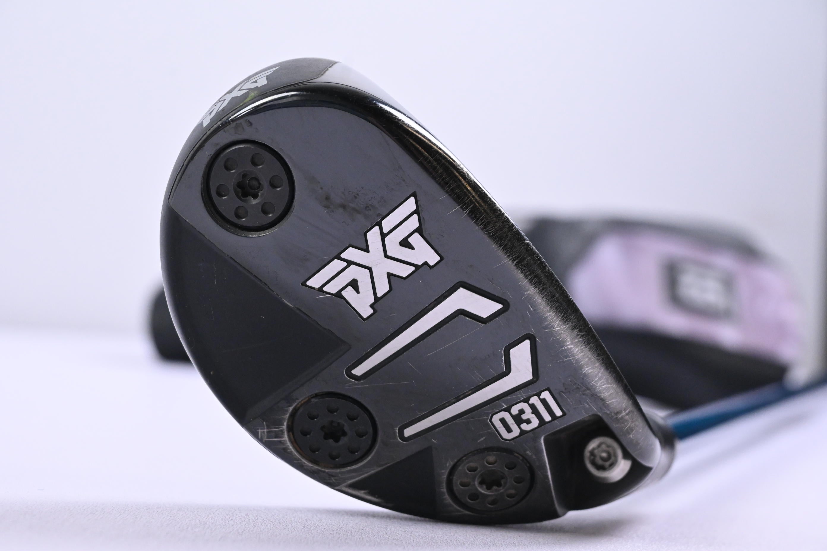 PXG 0311 Gen5 #3 Hybrid / 19 Degree / Stiff Flex Project X Even Flow 85 Shaft