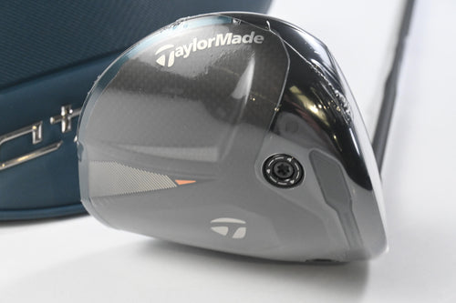 Taylormade Qi4D Driver / 10.5 Degree / Regular Flex REAX Blue 50 Shaft