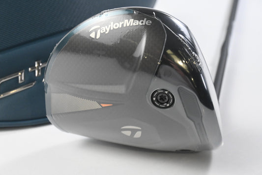 Taylormade Qi4D Driver / 10.5 Degree / Regular Flex REAX Blue 50 Shaft
