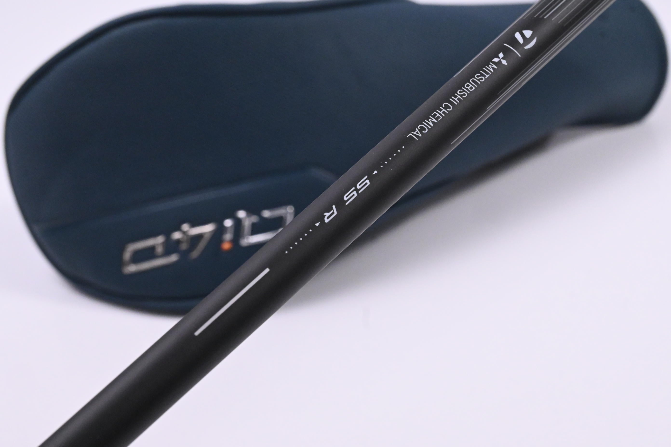 Left Hand Taylormade Qi4D #3 Wood / 15 Degree / Regular Flex REAX 55 Shaft