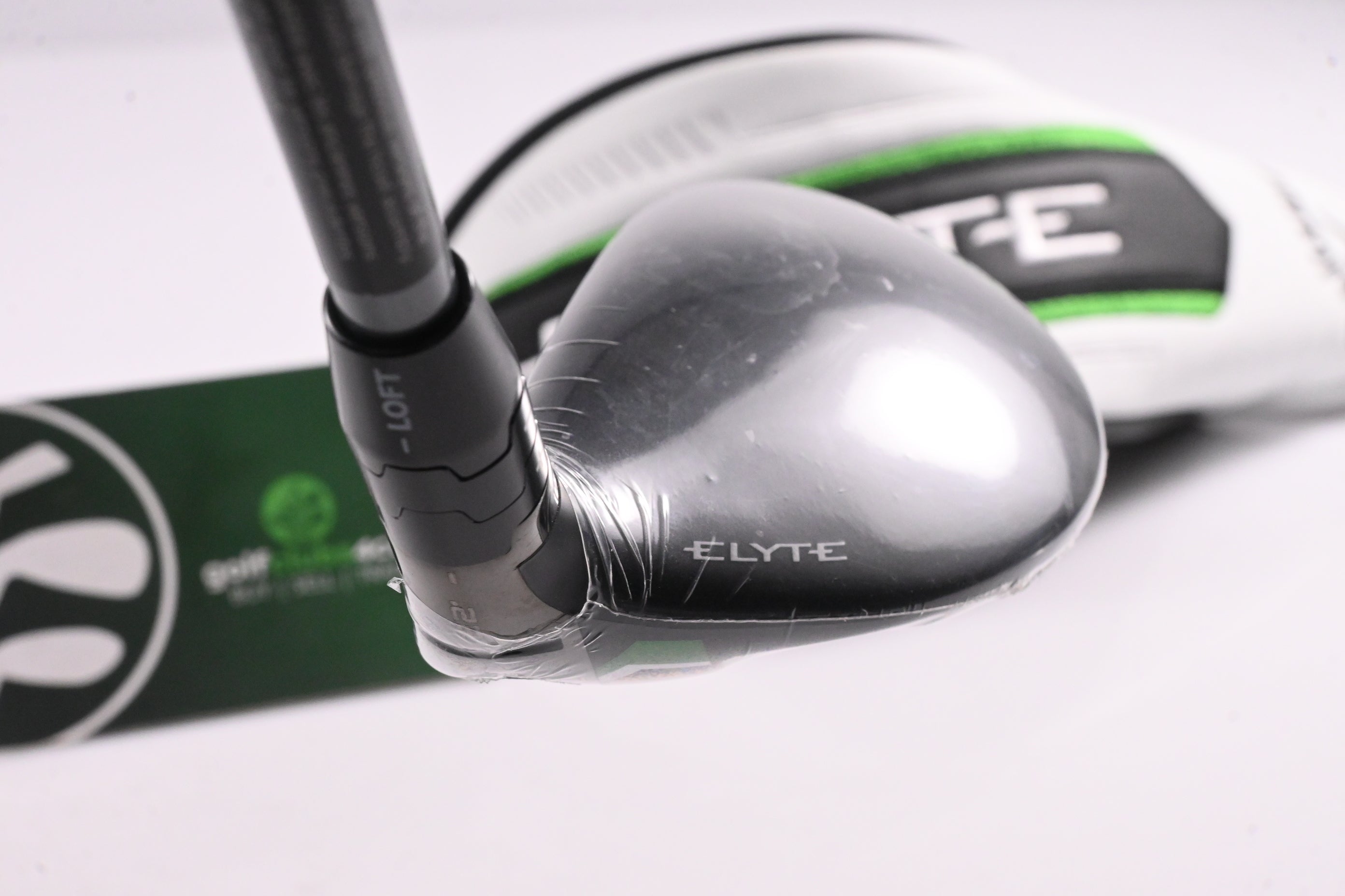 Callaway Elyte #4 Hybrid / 22 Degree / Regular Flex Denali Charcoal 60 Shaft