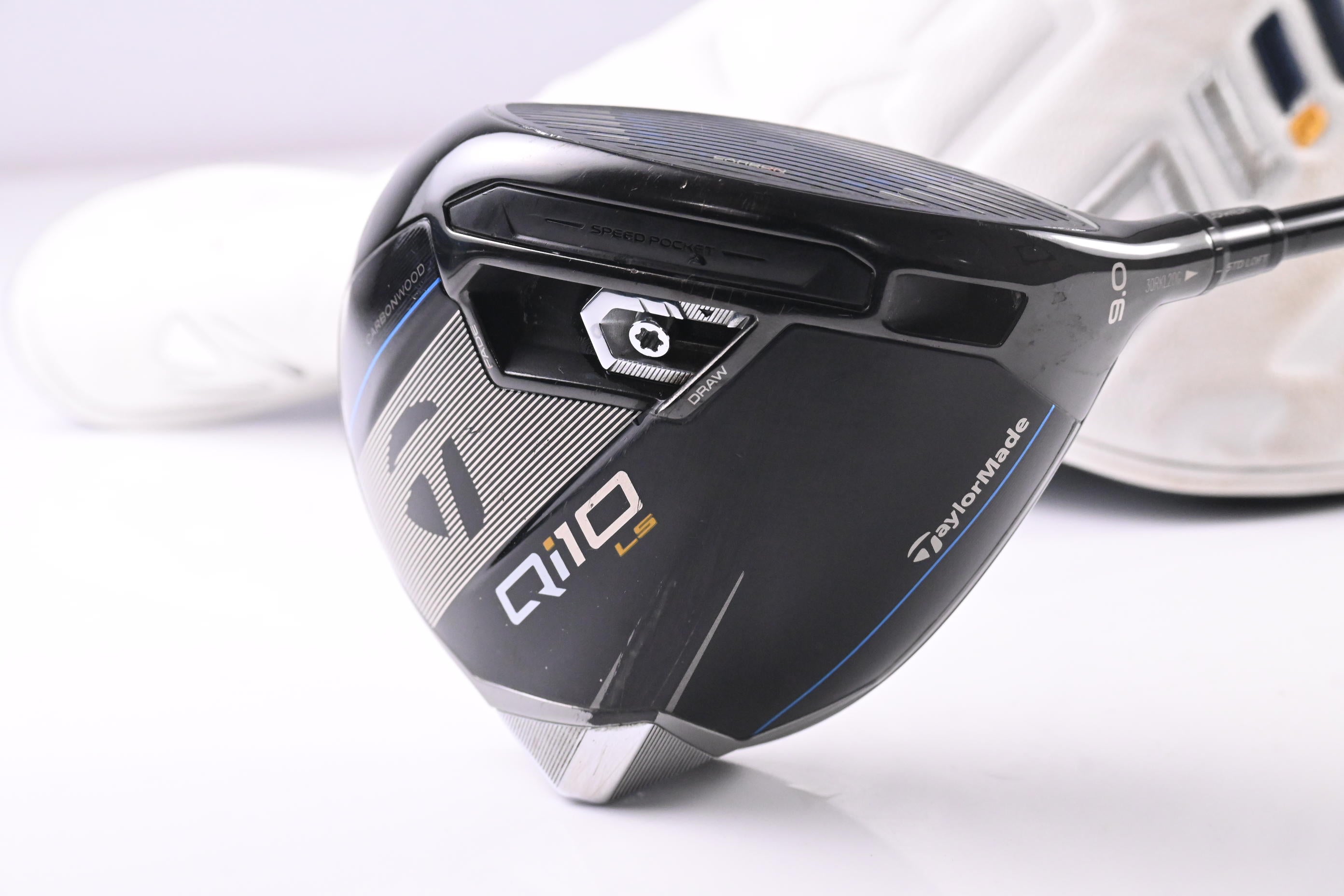 Taylormade Qi10 LS Driver / 9 Degree / Stiff Flex Kai`li Red 60 Shaft