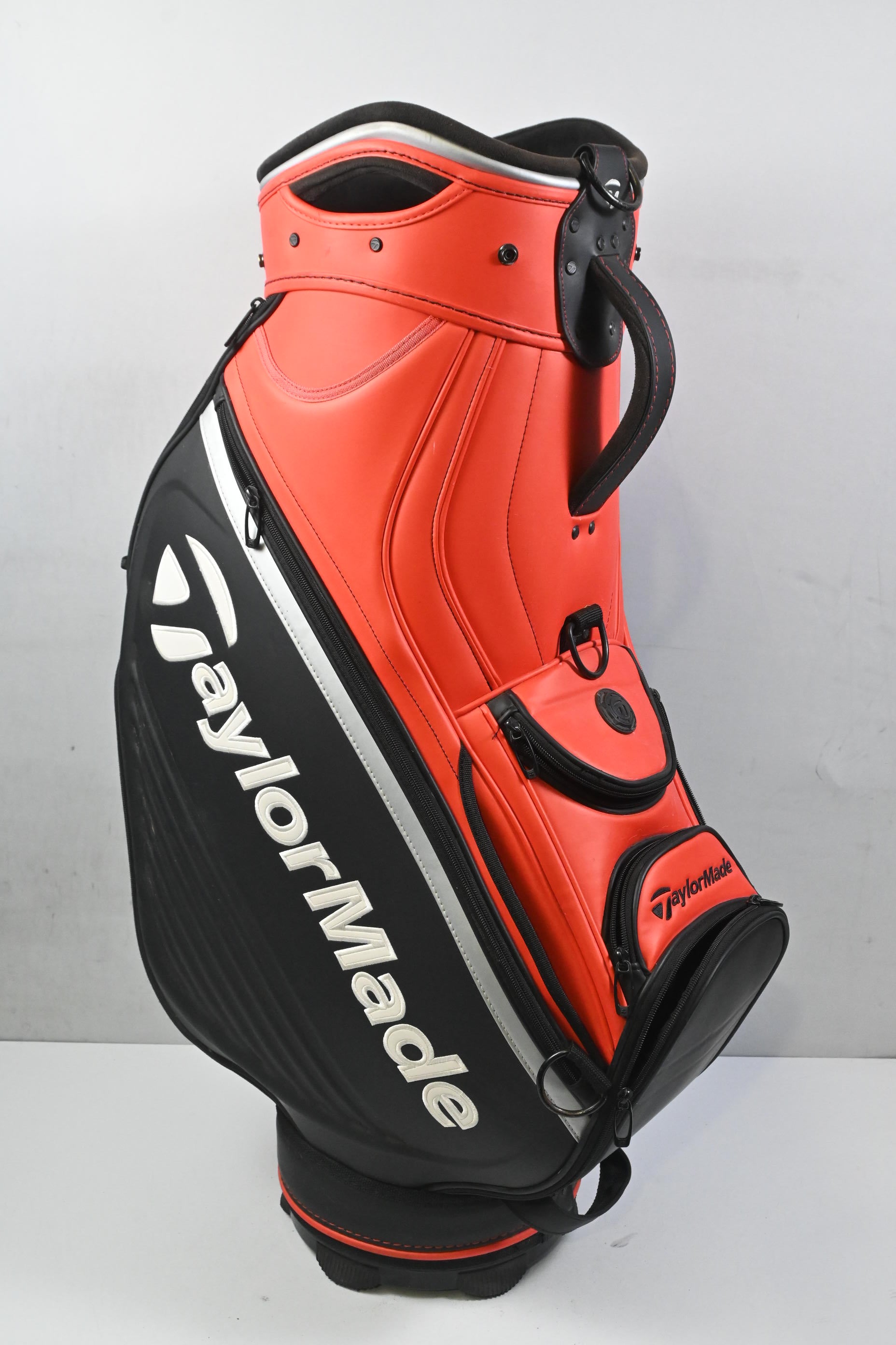 Taylormade Tour Bag / 6-Way Divider / Orange, Black