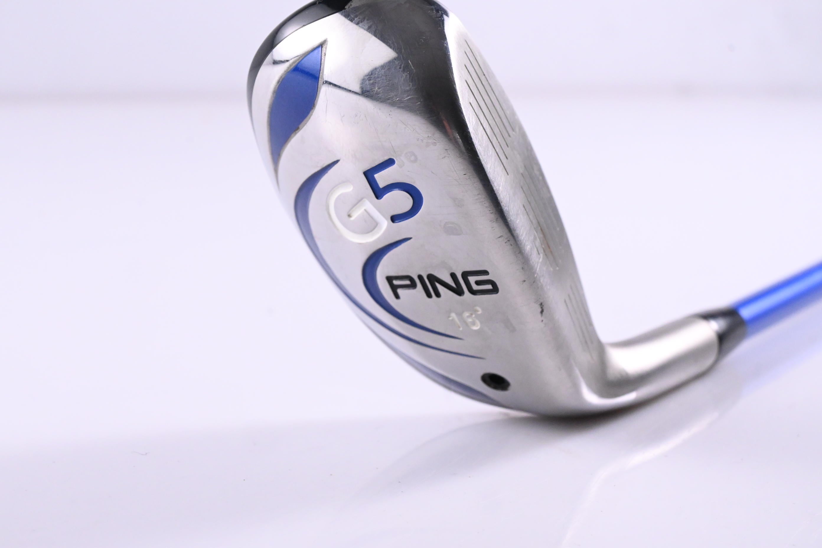 Ping G5 #2 Hybrid / 16 Degree / Regular Flex Grafalloy Prolaunch Blue Shaft