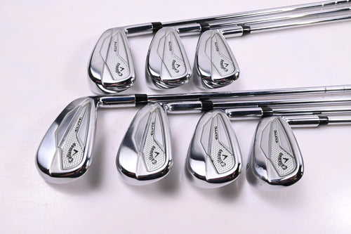 Callaway Elyte Irons / 5-PW+SW / Regular Flex Vector 80 Shafts