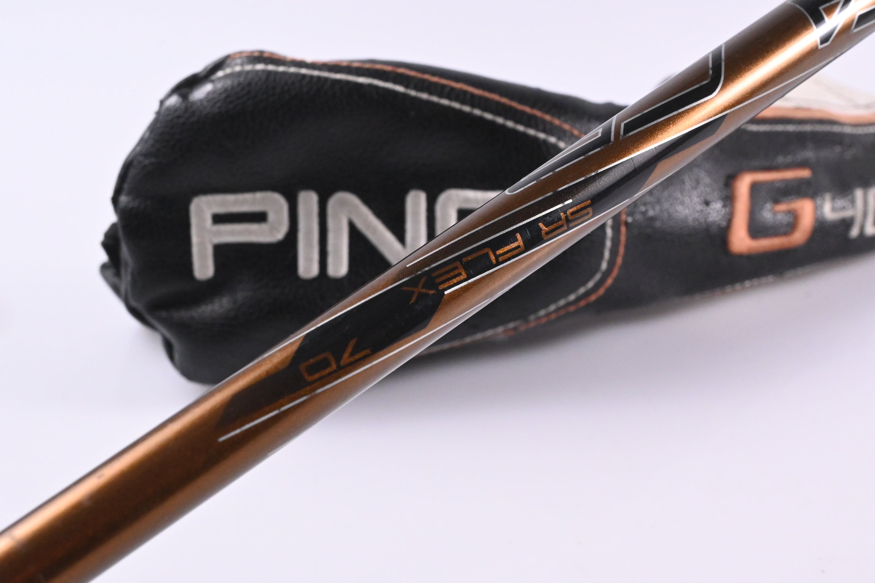 Left Hand Ping G400 #4 Hybrid / 22 Degree / Senior Flex Ping Alta CB 70 Shaft