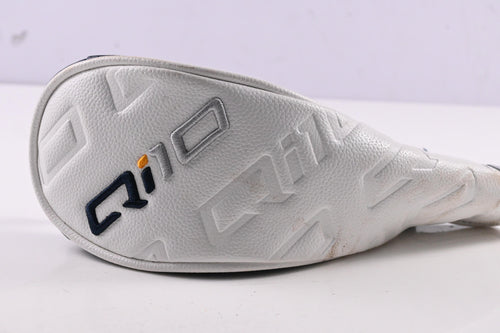 Taylormade Qi10 #3 Hybrid / 19 Degree / Stiff Flex Ventus TR Blue 7 Shaft