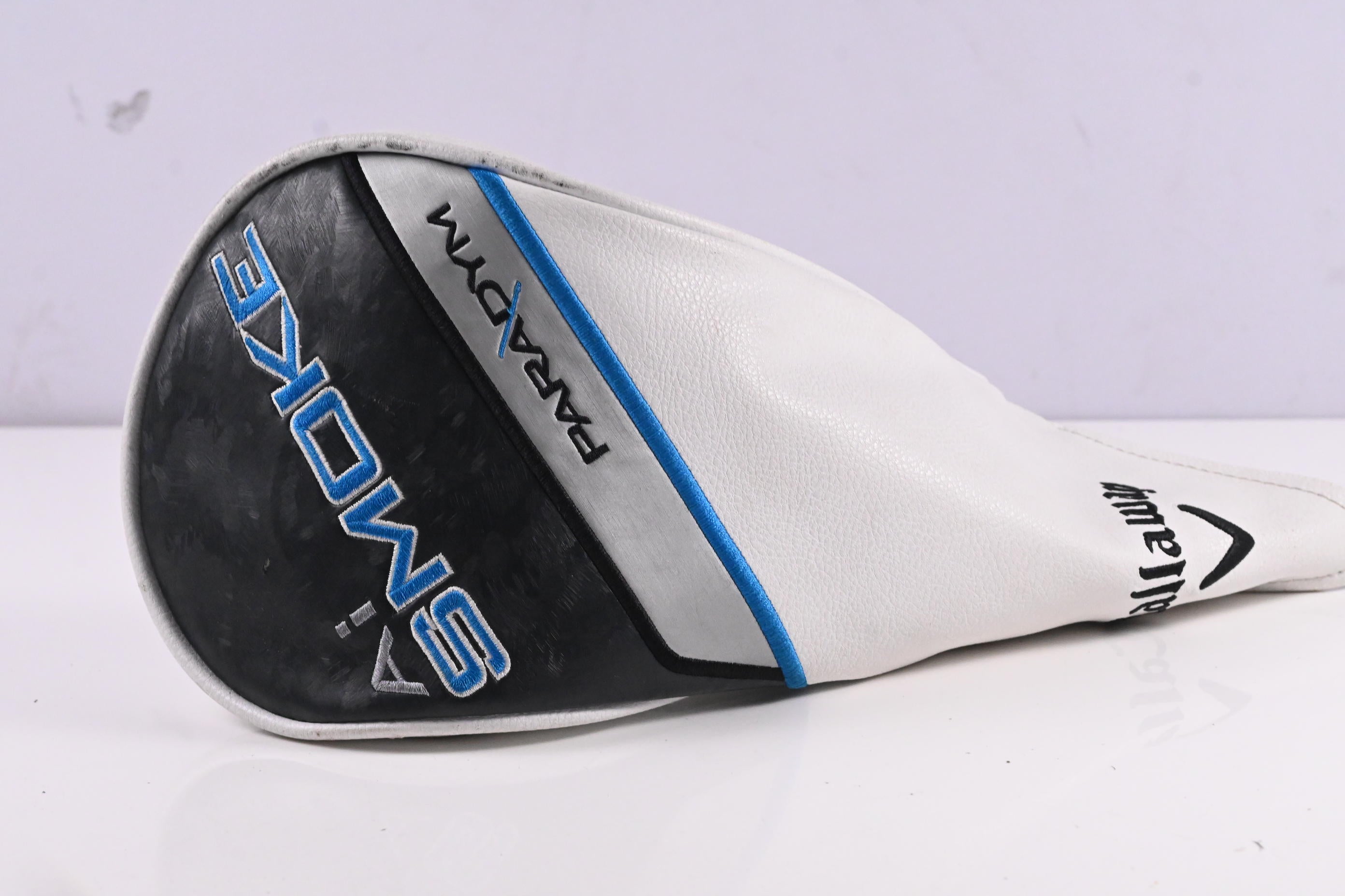 Callaway Paradym Ai Smoke Max Driver / 9 Degree / Regular Flex Riptide 50 Shaft