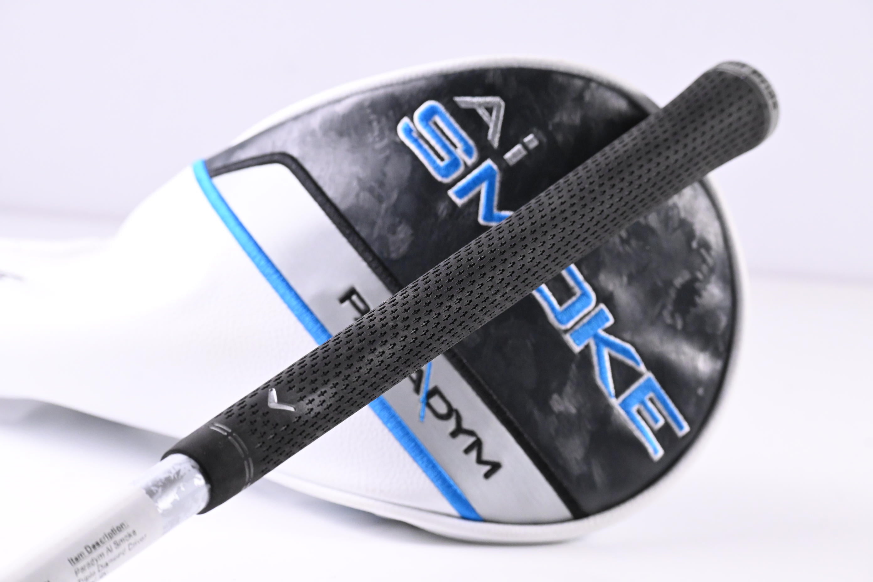 Callaway Paradym Ai Smoke Triple Diamond Driver / 8 Degree / Stiff Flex Denali