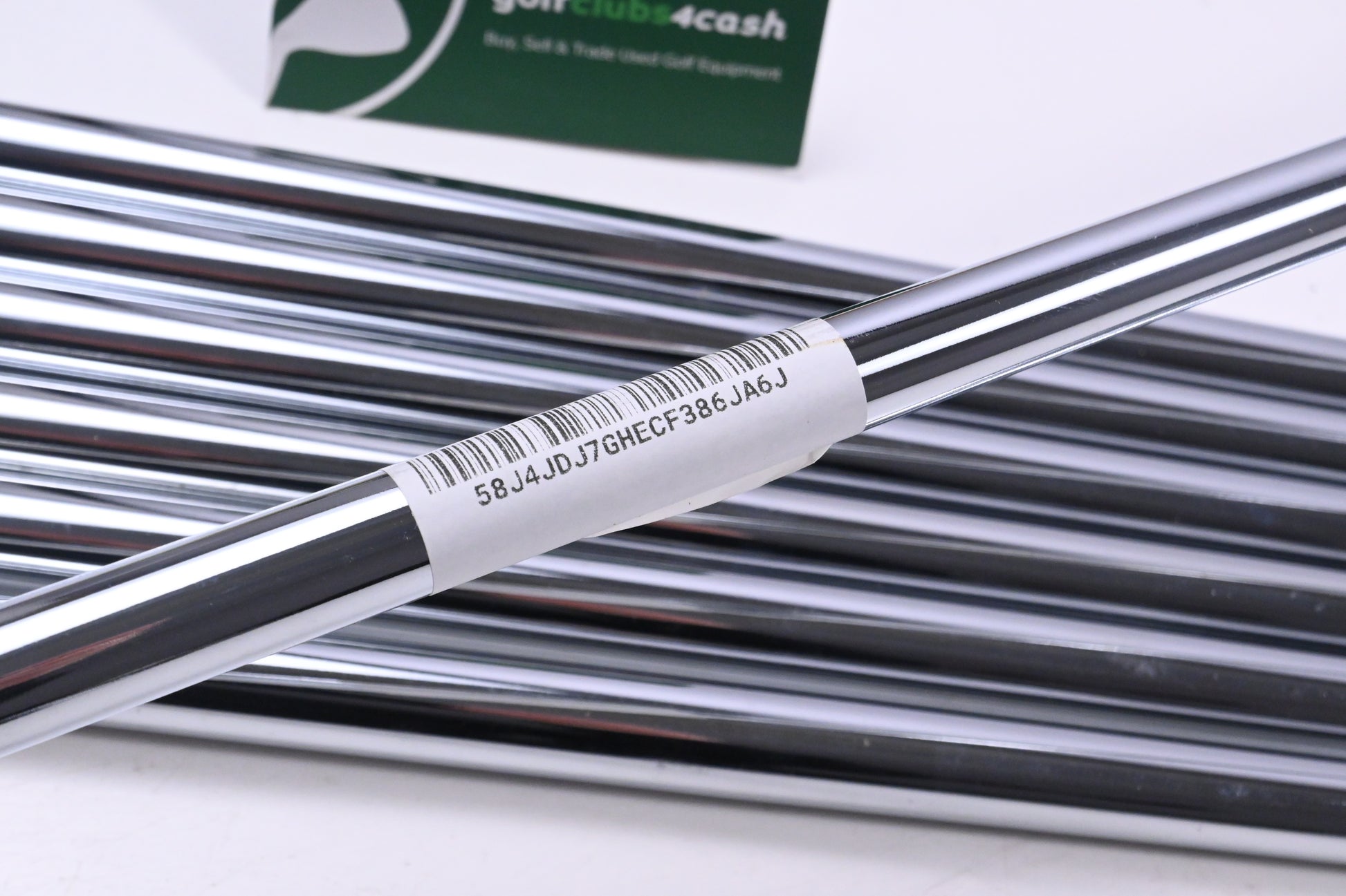 True Temper Tri-Gold Sensicore Iron Shafts / X-Flex / Set of 7 / .355" Taper Tip