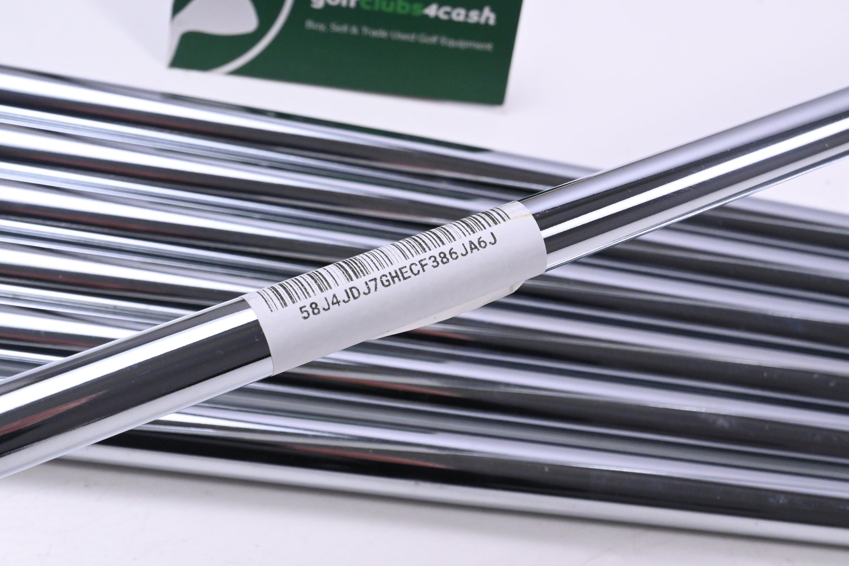 True Temper Tri-Gold Sensicore Iron Shafts / X-Flex / Set of 7 / .355" Taper Tip