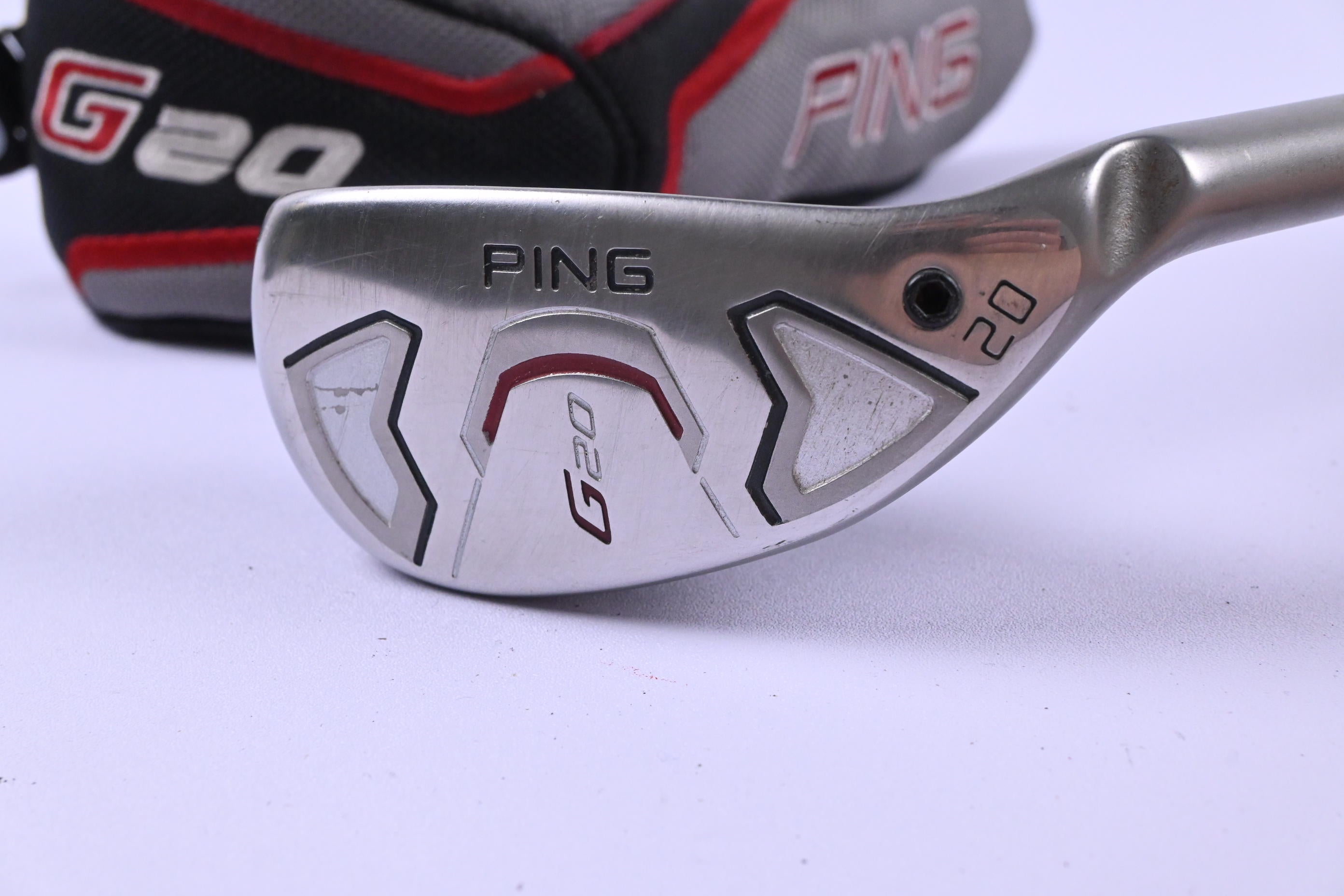 Ping G20 #3 Hybrid / 20 Degree / Senior Flex Ping TFC 169H Shaft
