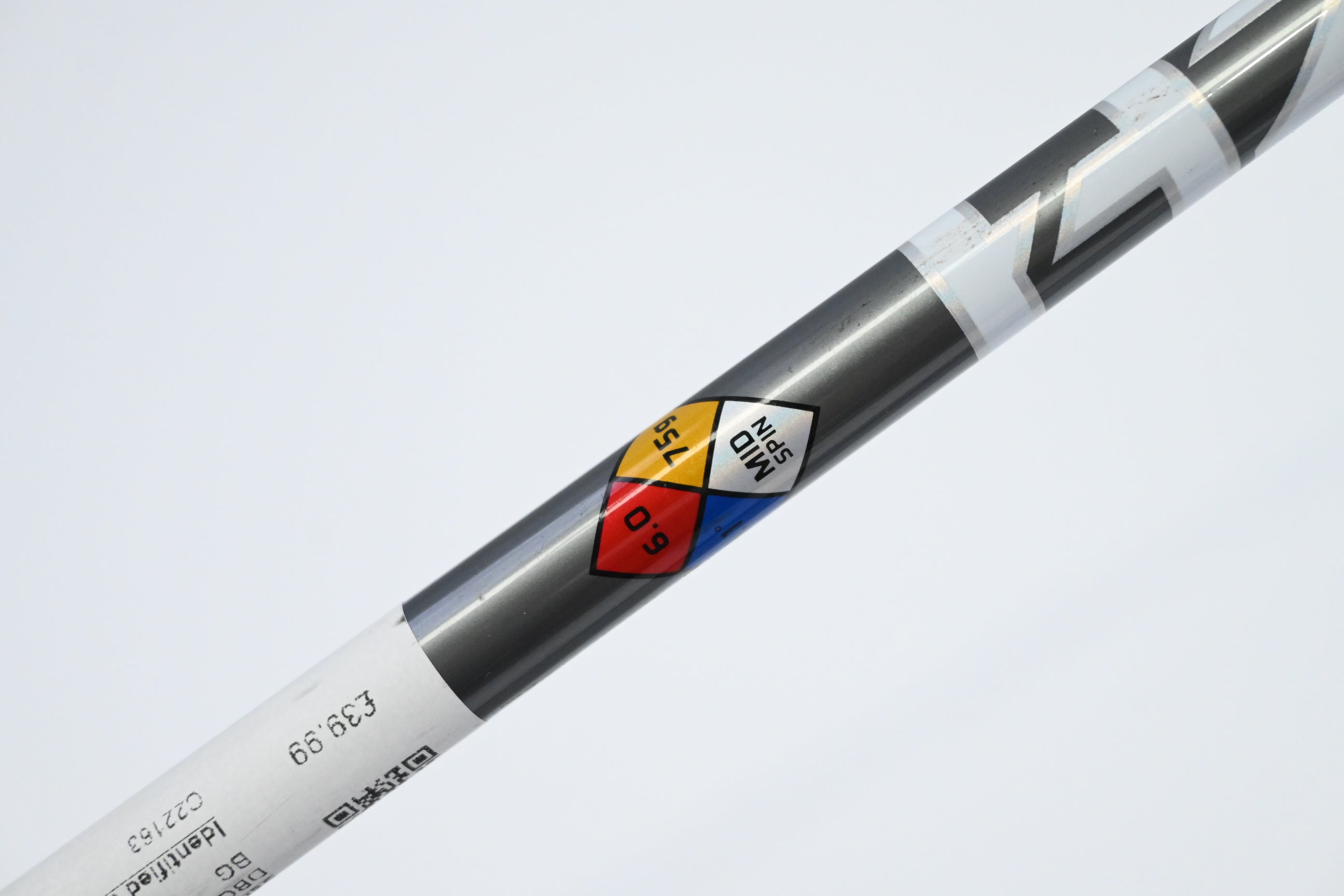 Project X HZRUDS Gen4 Silver 75 #4 Hybrid Shaft / Stiff Flex / Titleist 2nd Gen