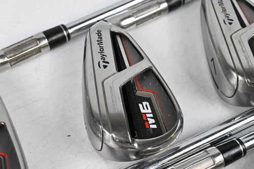 Taylormade M6 Irons / 5-PW / Regular Flex KBS MAX 85 Shafts