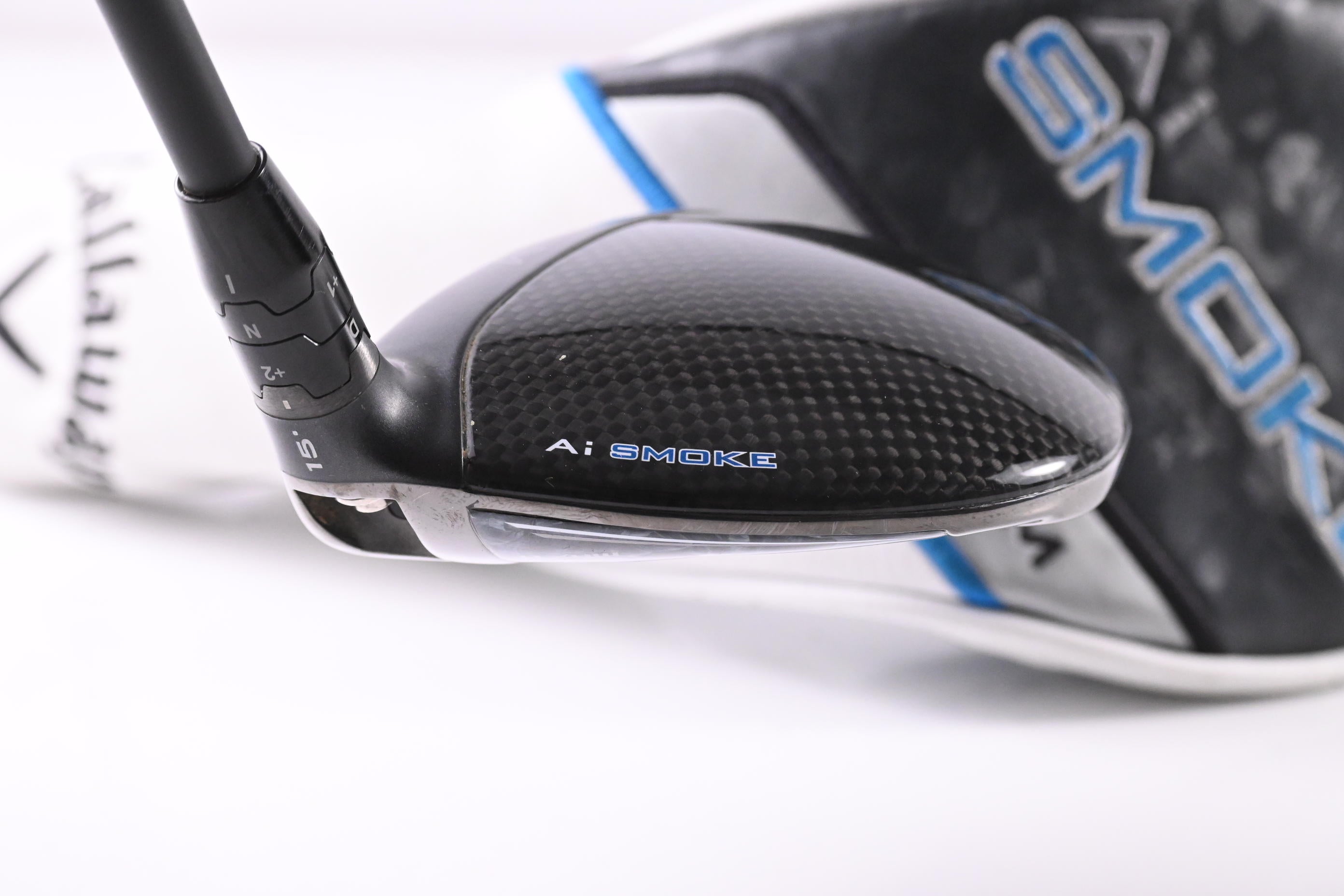 Callaway Paradym Ai Smoke Max D #3 Wood / 15 Degree / Stiff Flex Tensei AV Blue