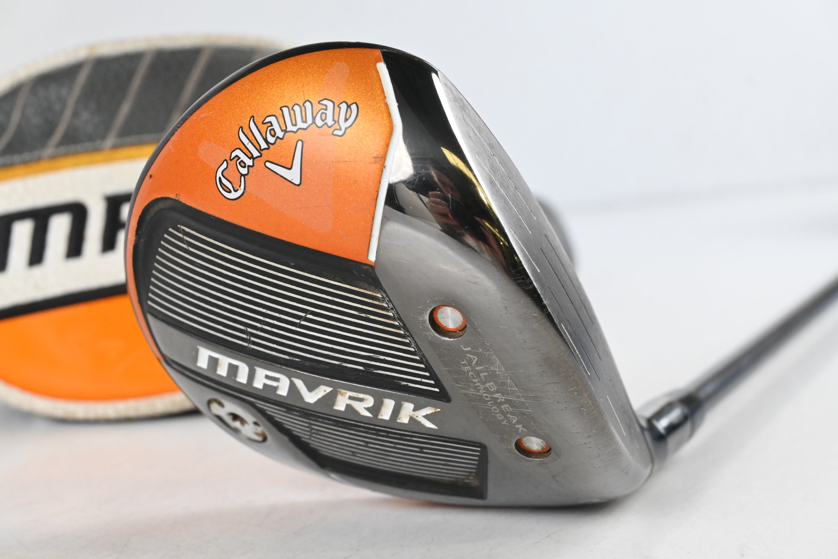 Callaway Mavrik #3 Wood / 15 Degree / Stiff Flex Evenflow Riptide 60 Shaft