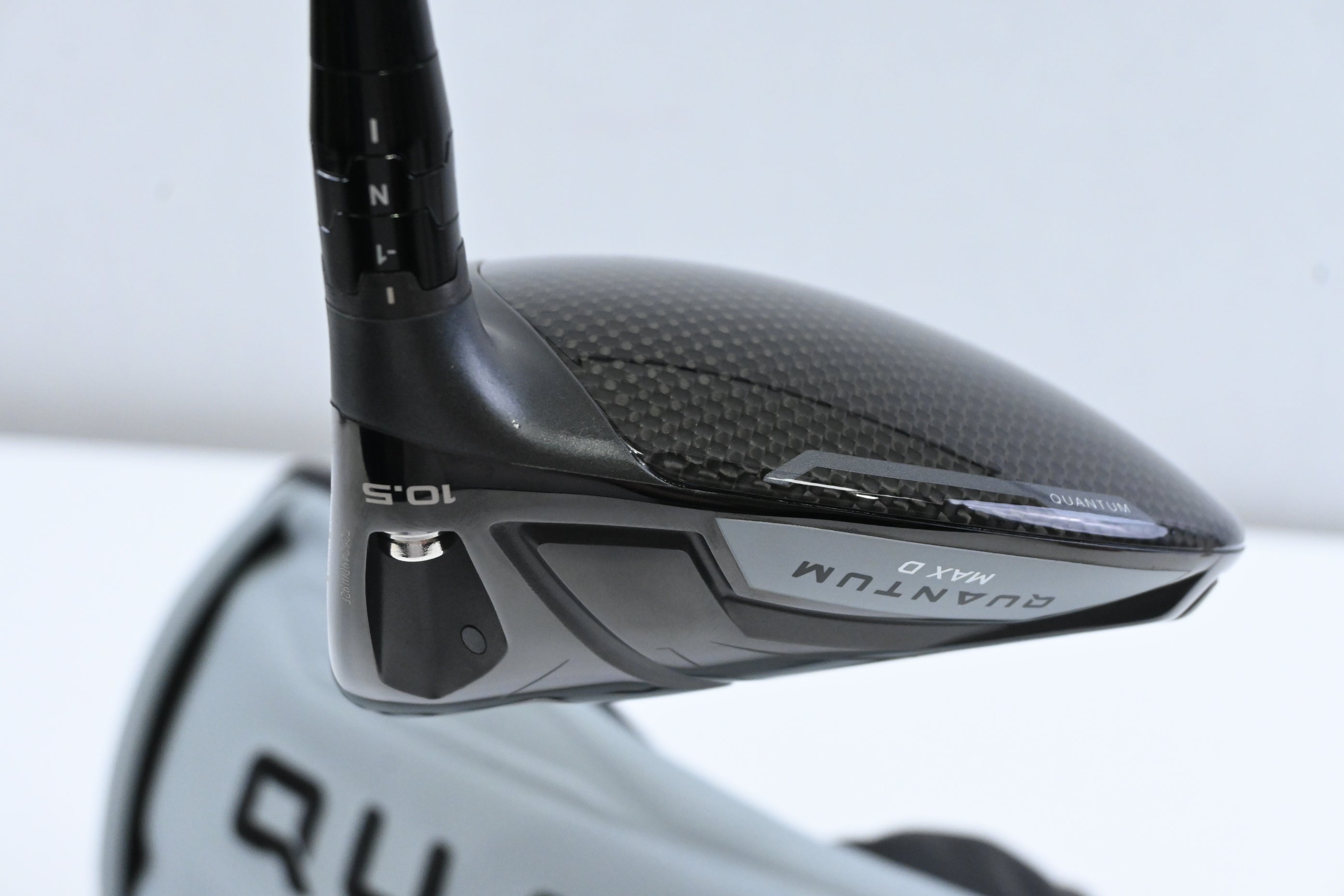 Callaway Quantum Max D Driver / 10.5 Degree / Stiff Flex Fujikura Ventus Black 6