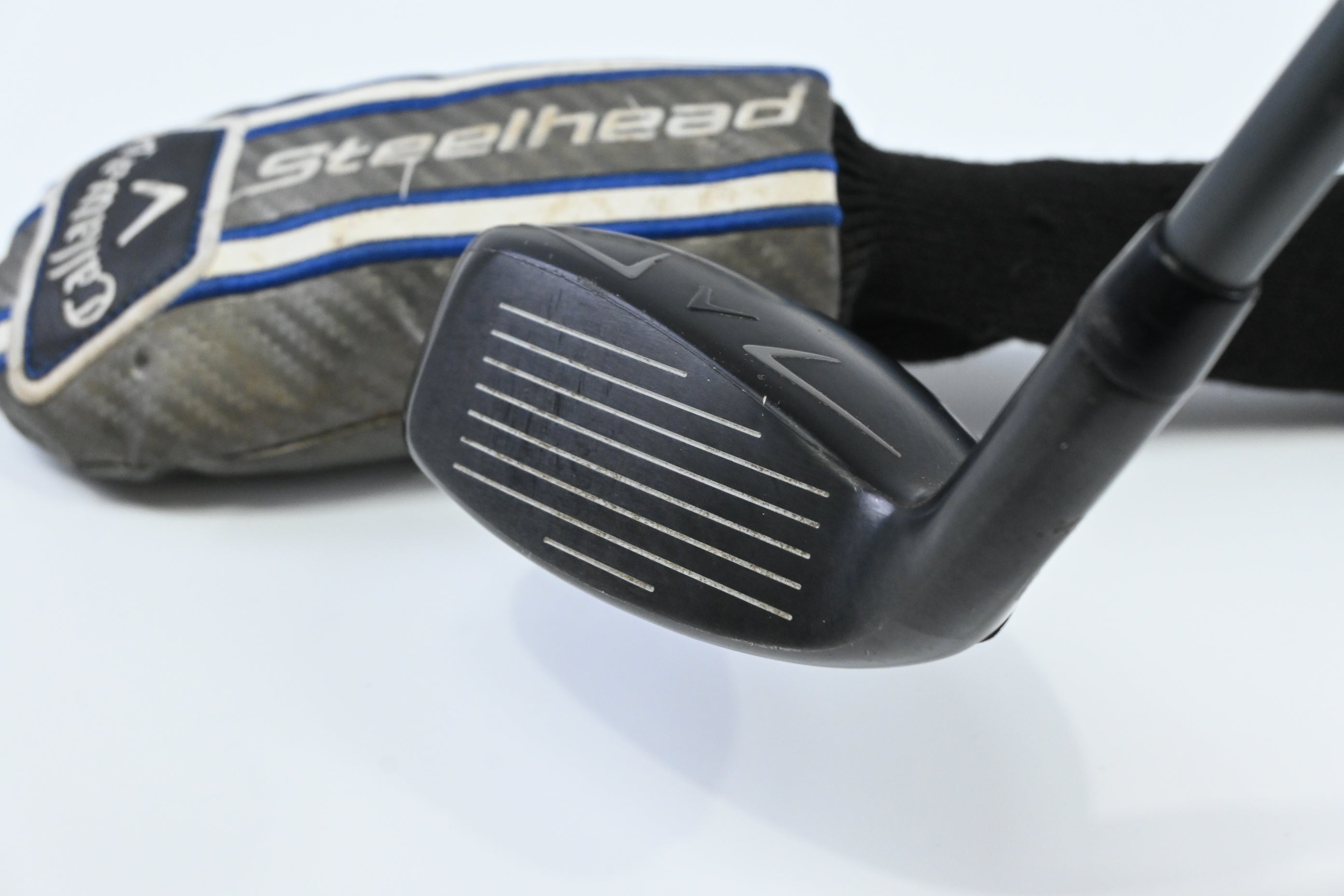 Callaway Steelhead XR #4 Hybrid / 22 Degree / Regular Flex Matrix Ozik Program