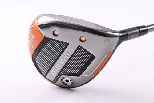 Callaway Mavrik #3 Wood / 15 Degree / Stiff Flex HZRDUS T800 65 Shaft