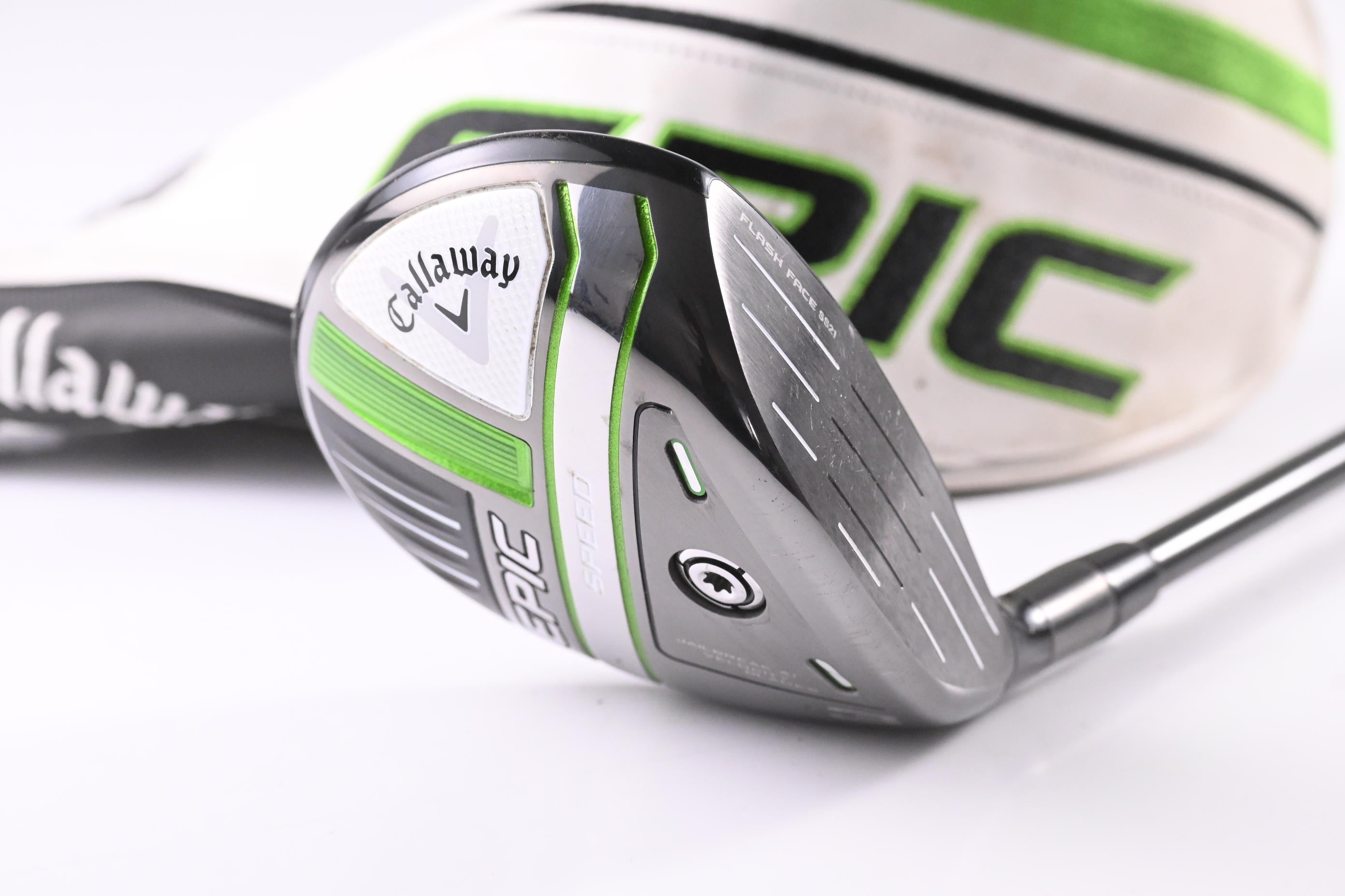 Callaway Epic Speed #3 Wood / 15 Degree / Regular Flex Tensei AV Blue 75 Shaft