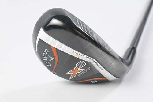 Callaway X2 Hot #3 Hybrid / 19 Degree / Regular Flex Callaway X2 Hot 60 Shaft