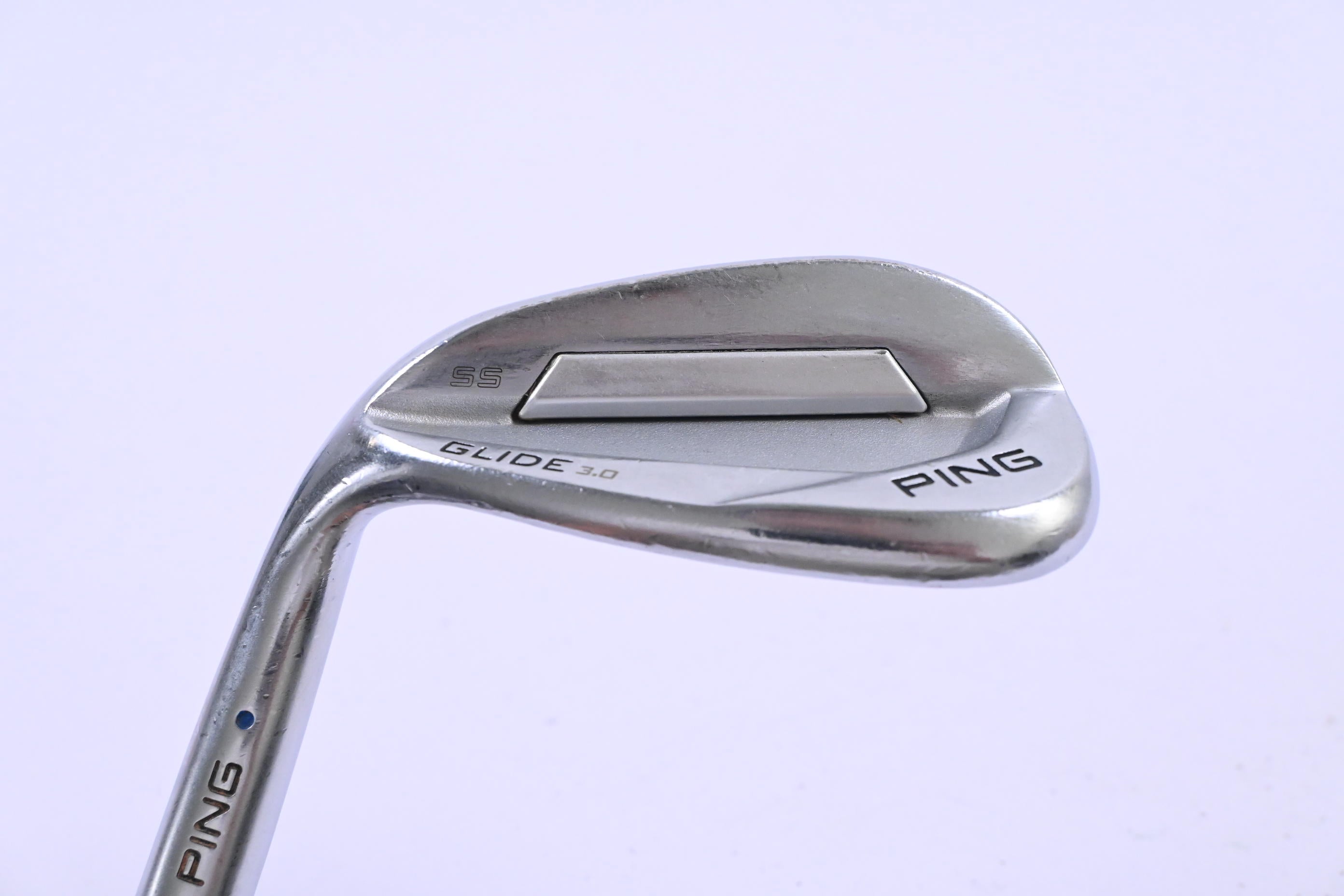 Left Hand Ping Glide 3.0 Gap Wedge / 52 Degree / Blue Dot / Stiff Flex Modus 3