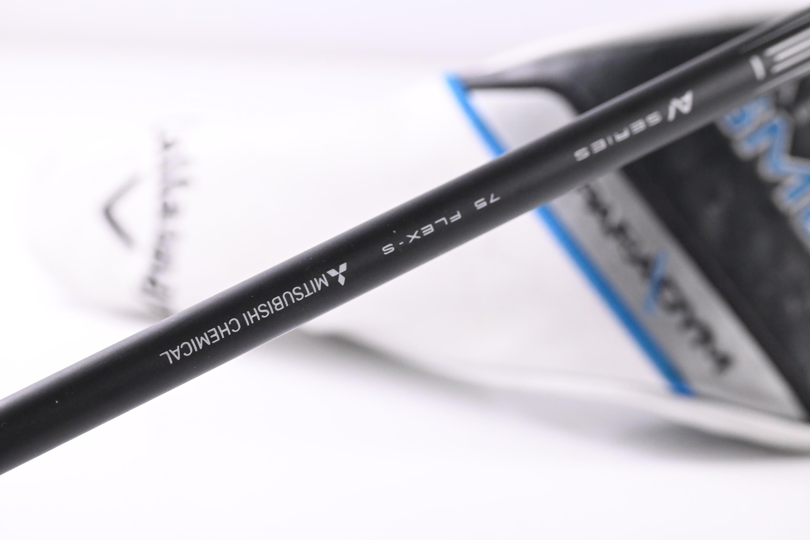 Callaway Paradym Ai Smoke Max D #3 Wood / 15 Degree / Stiff Flex Tensei AV Blue