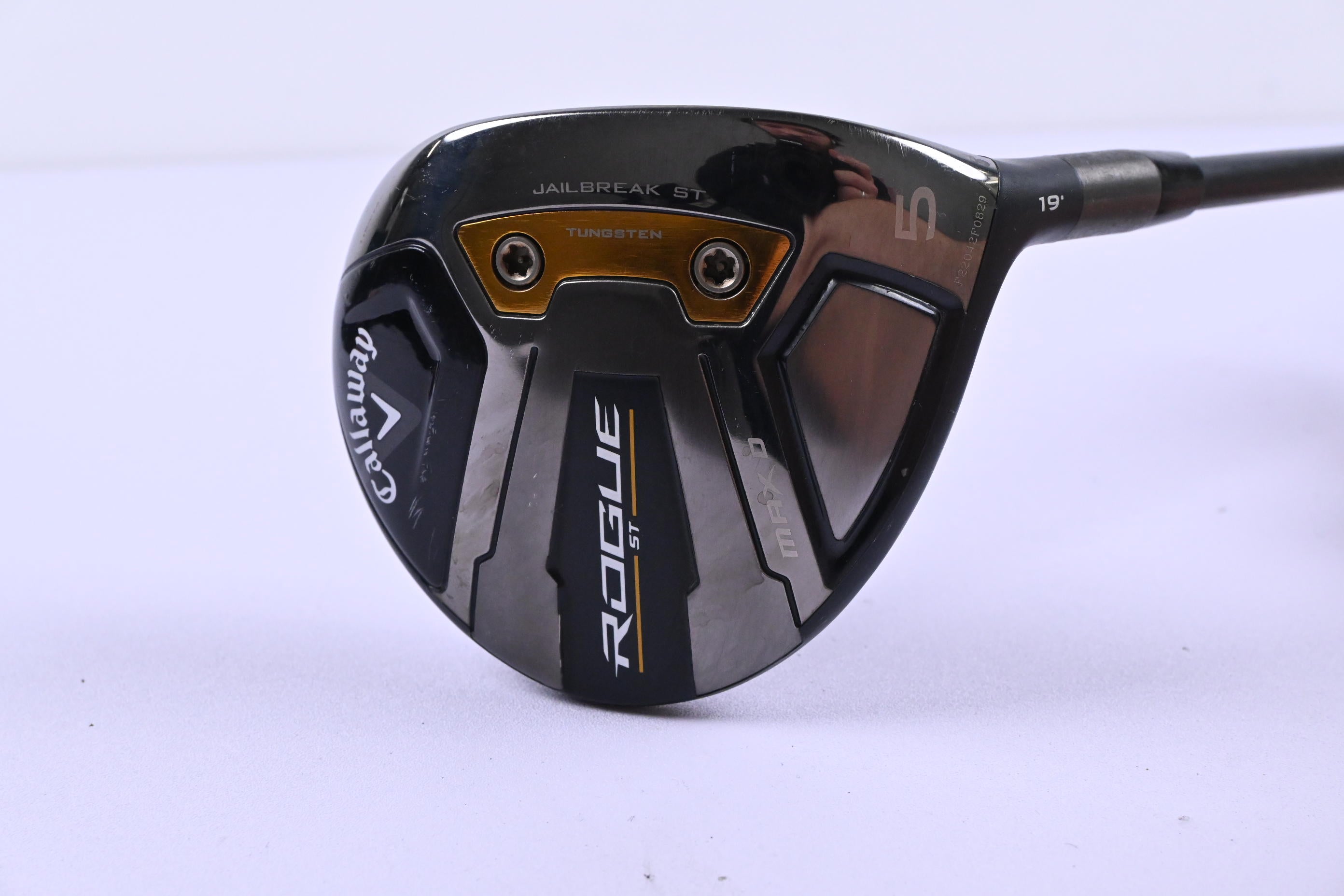 Ladies Callaway Rogue ST Max D #5 Wood / 19 Degree / Ladies Flex Cypher 40 Shaft