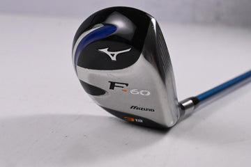Ladies Mizuno F-60 #3 Wood / 15 Degree / Ladies Flex Mizuno Exsar FS3 60 Shaft