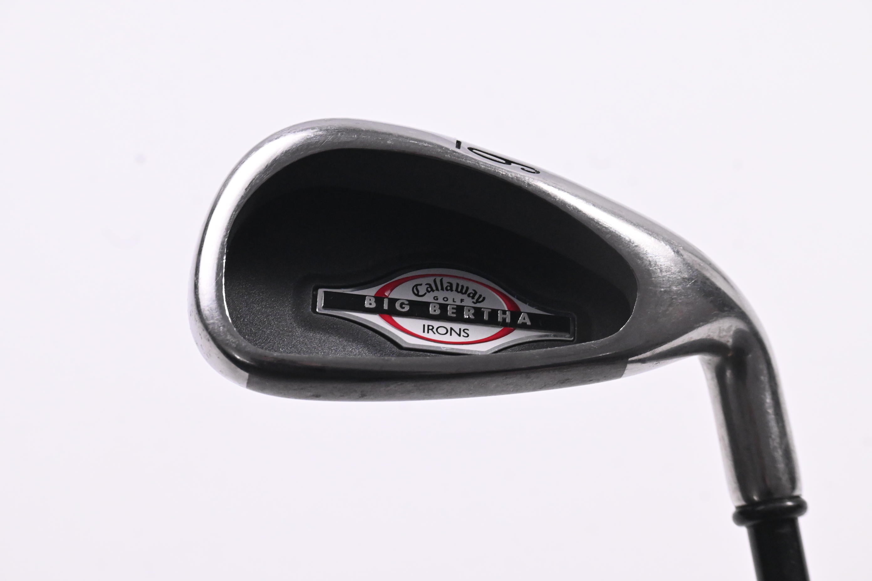 Callaway Big Bertha 2002 #6 Iron / Regular Flex Callaway RCH 75 Shaft