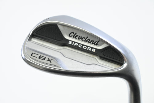 Cleveland CBX Zipcore Lob Wedge / 58 Degree / Wedge Flex Dynamic Gold Spinner