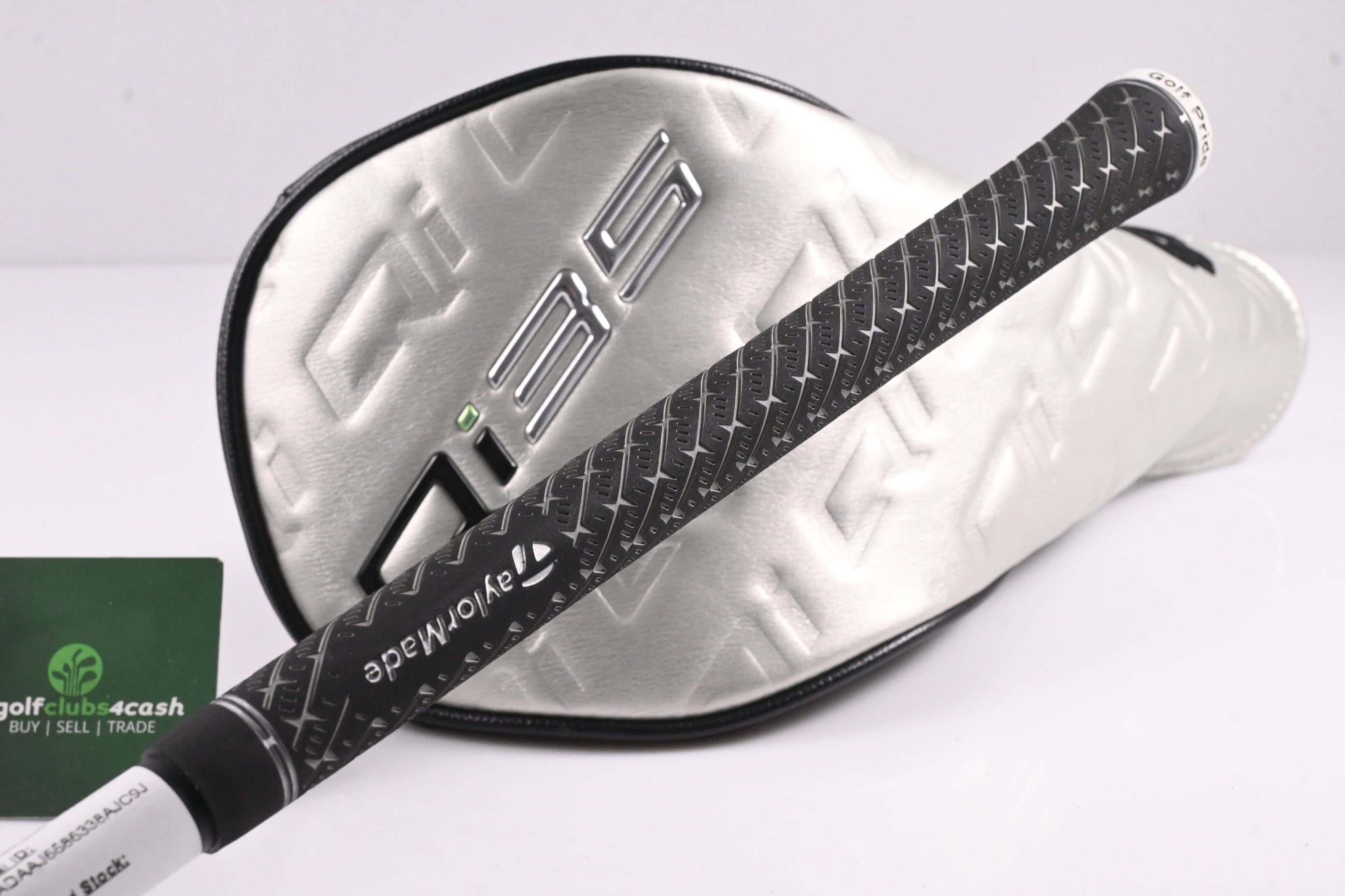 Taylormade Qi35 Max Lite Driver / 12 Degree / Regular Flex Vanquish 4 Shaft