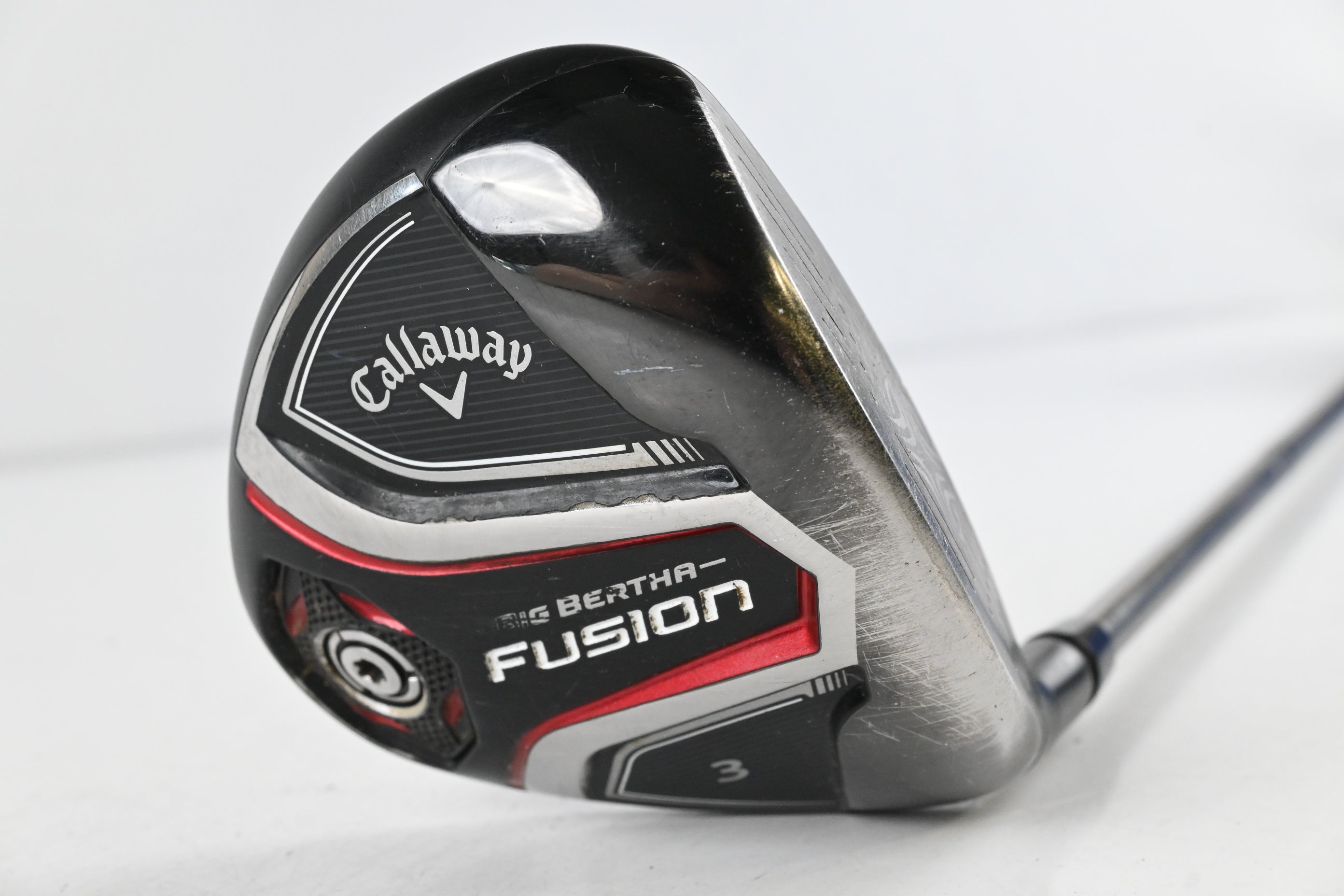 Callaway Fusion 2017 #3 Wood / 15 Degree / Stiff Flex UST Mamiya Recoil ES 450