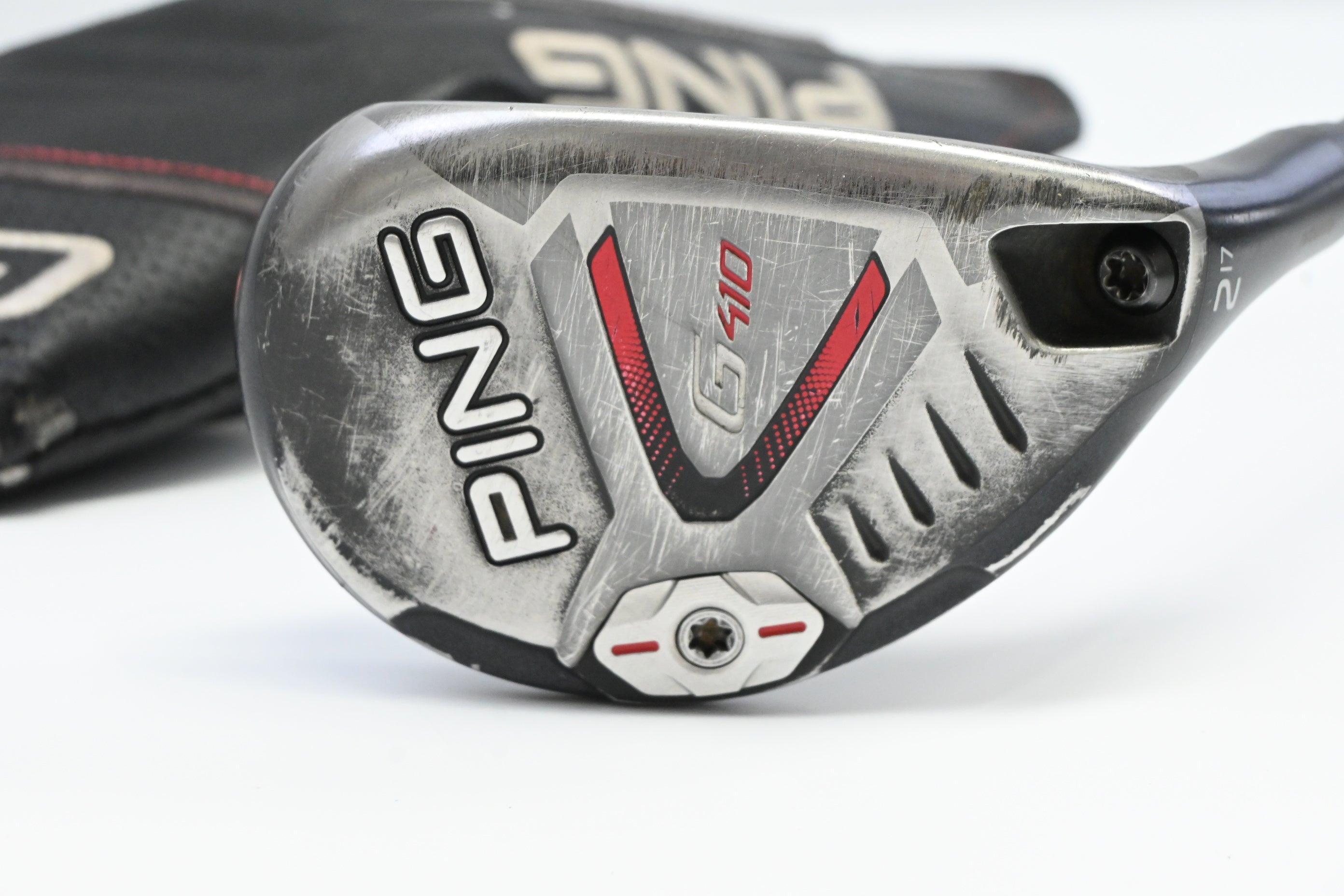 Ping G410 #2 Hybrid / 17 Degree / Stiff Flex Tensei CK Blue 80 Shaft