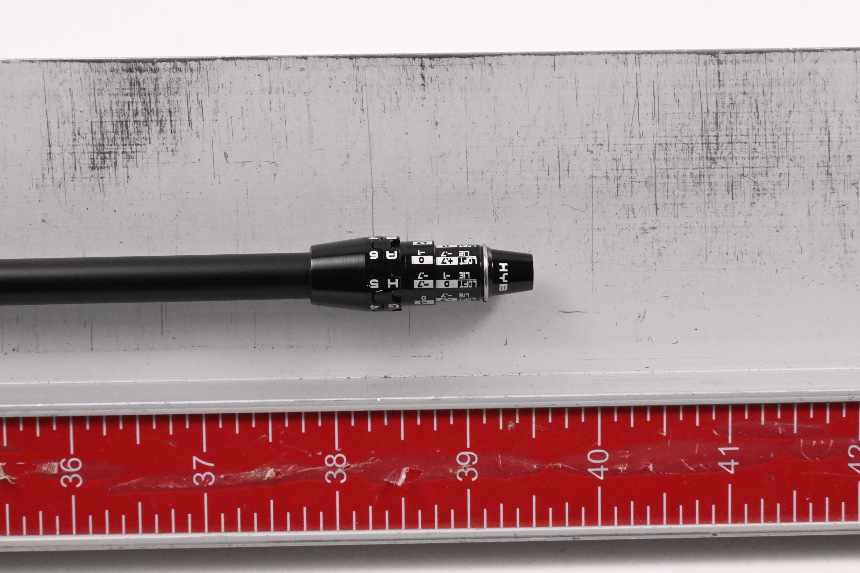 KBS PG Hybrid 75 #4 Hybrid Shaft / Regular Flex / Cobra 2nd Gen