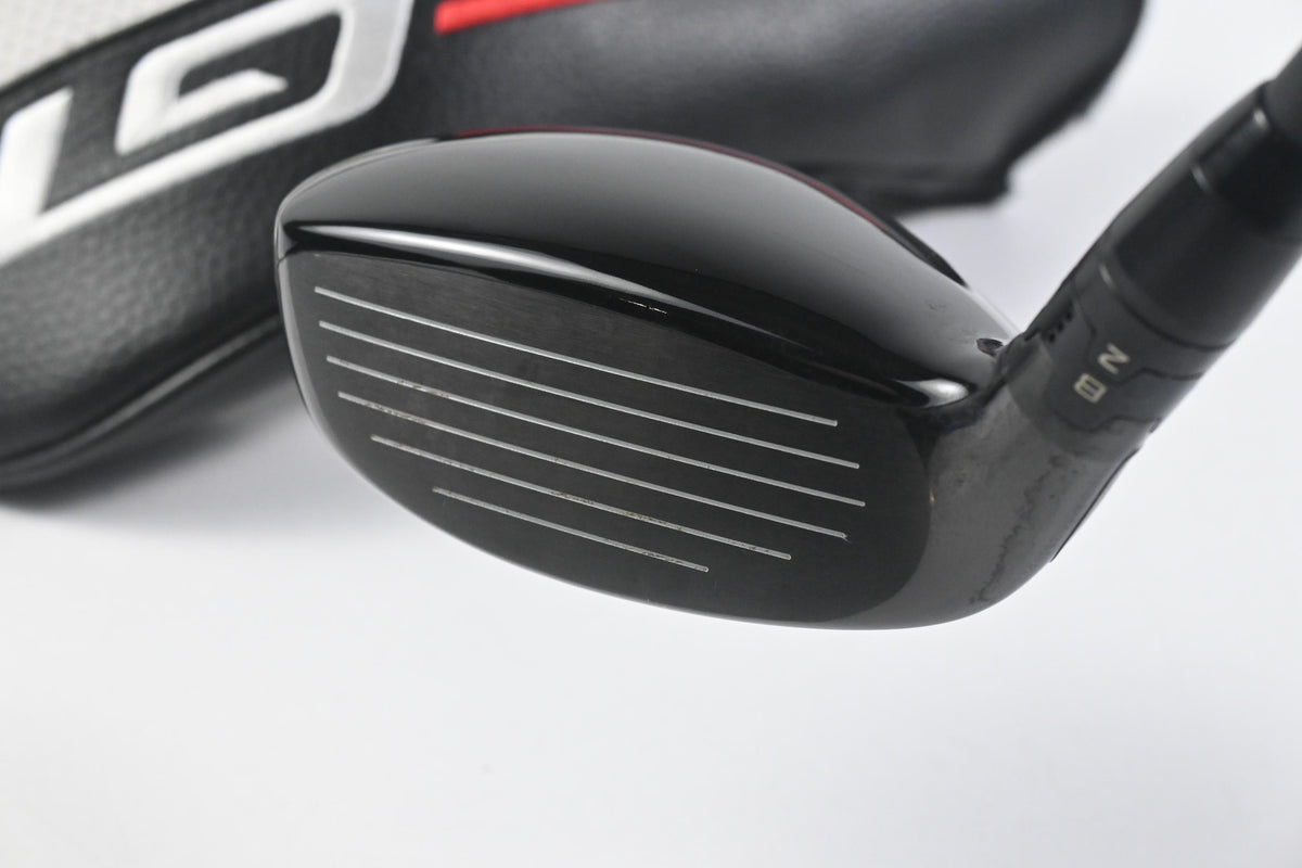 Titleist GT2 #3 Hybrid / 18 Degree / Stiff Flex Tensei 1K Black 65 Shaft