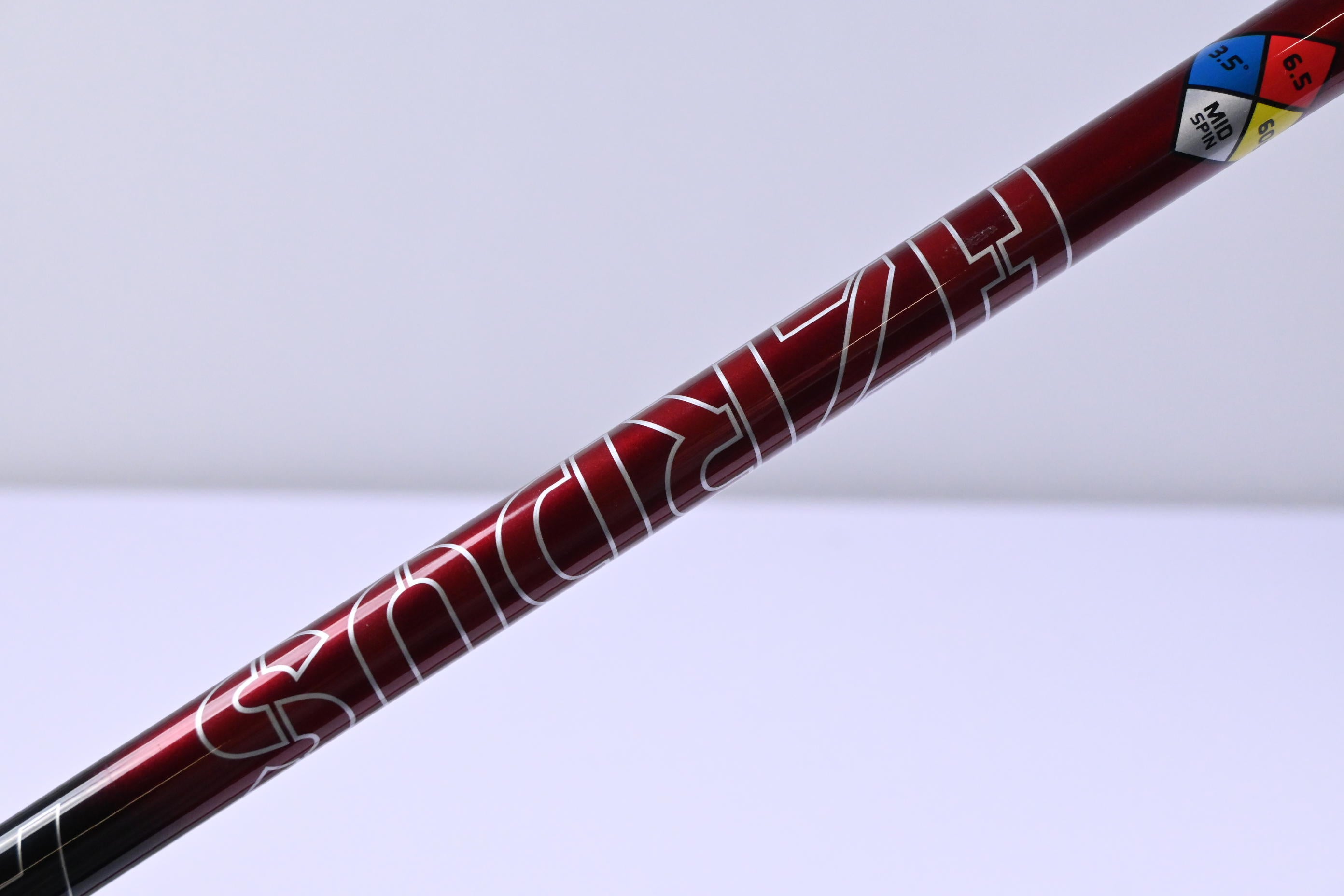 Project X HZRDUS Smoke Red RDX 60 Driver Shaft / X-Flex / Mizuno Adapter