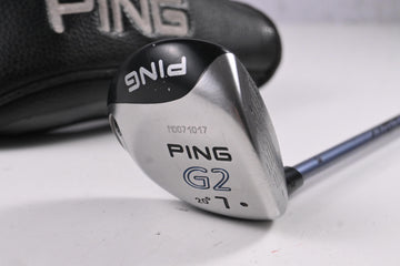 Ping G2 #7 Wood / 20 Degree / Senior Flex Ping TFC 100 Shaft