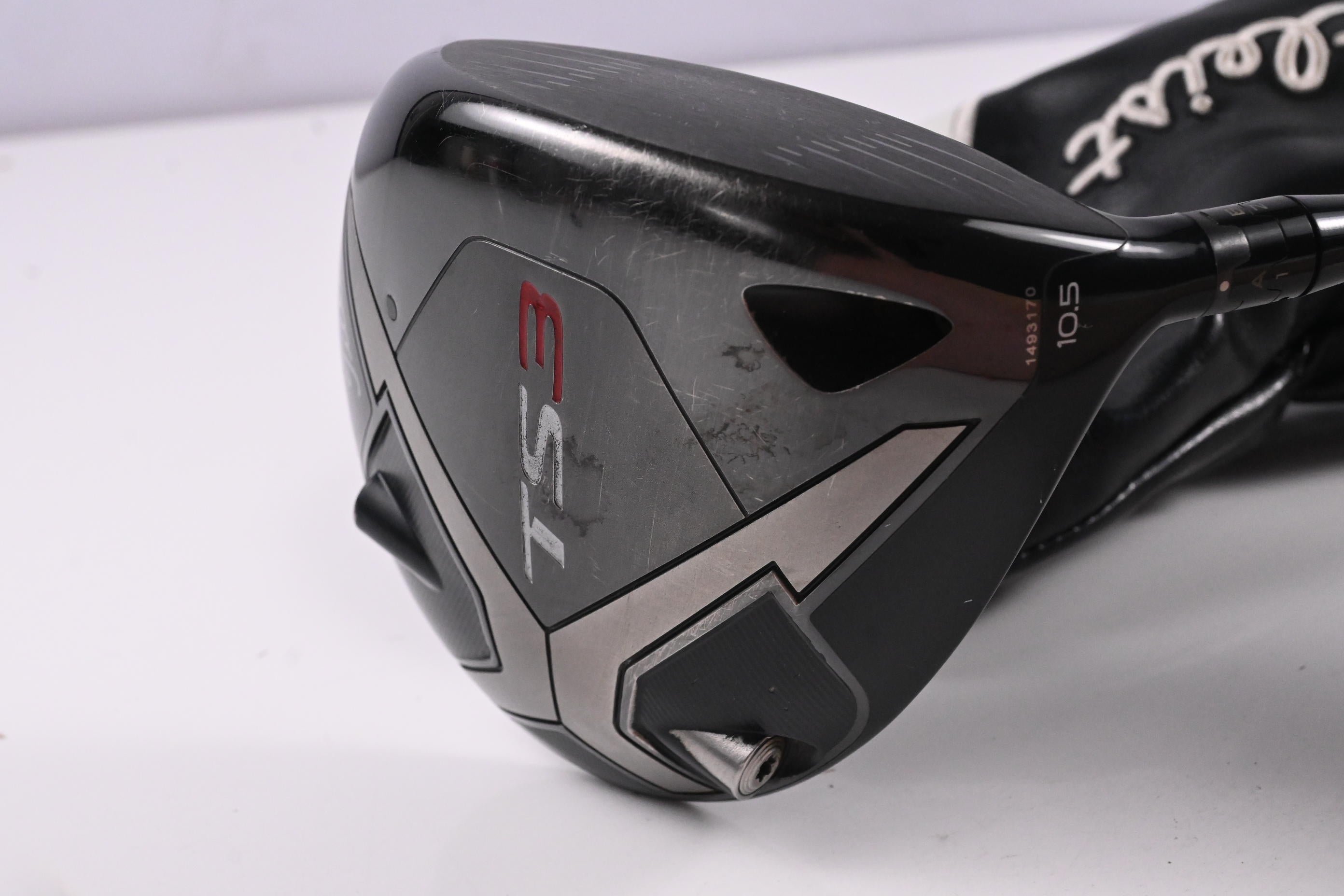 Titleist TS3 Driver / 10.5 Degree / Stiff Flex Tensei AV NFW Blue 55 Shaft