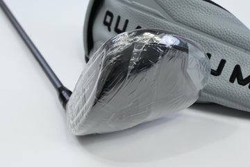 Left Hand Callaway Quantum Mini Driver / 13.5 Degree / X-Flex Denali Frost 70