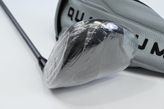 Left Hand Callaway Quantum Mini Driver / 13.5 Degree / X-Flex Denali Frost 70