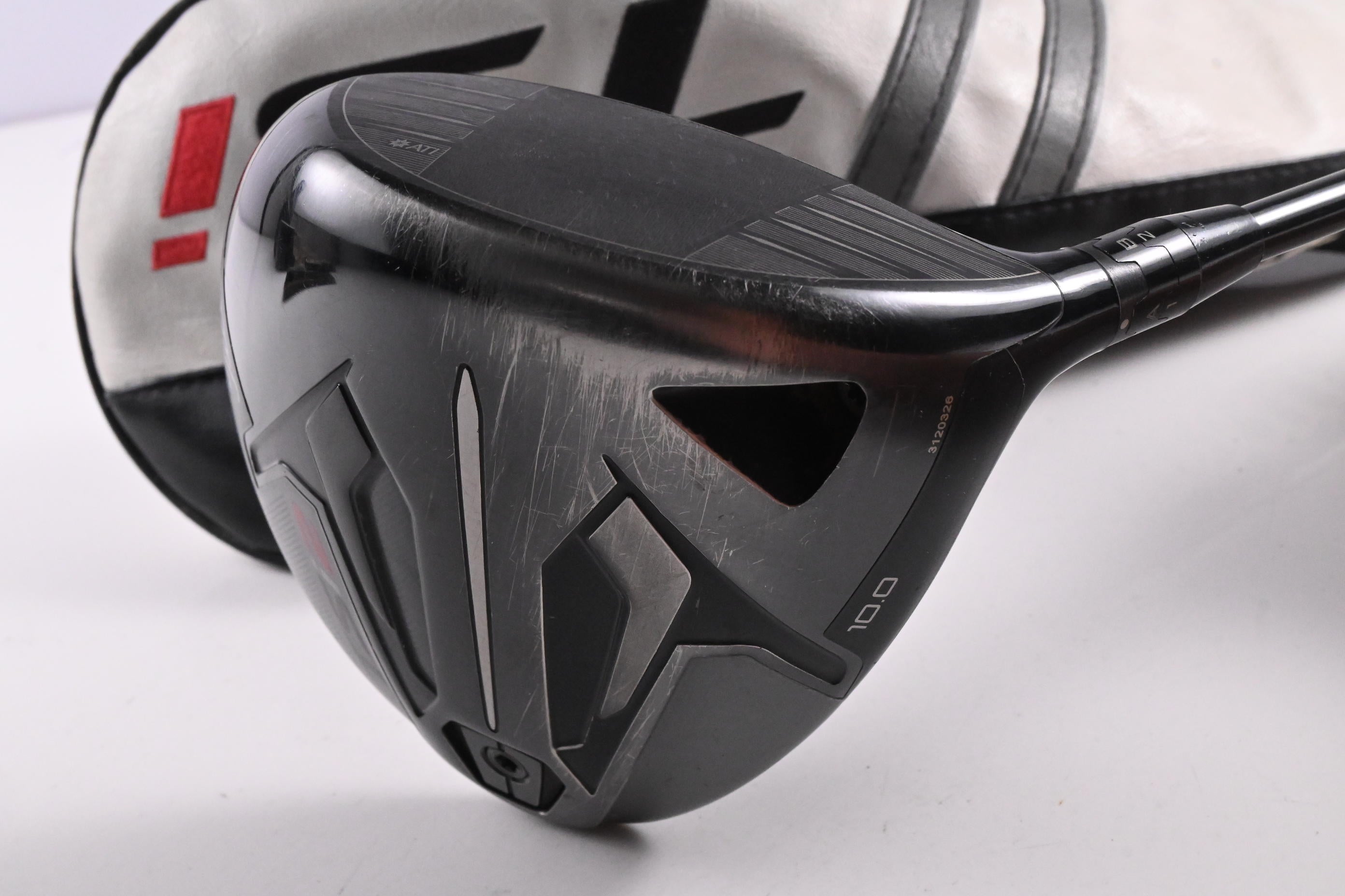 Titleist TSi2 Driver / 10 Degree / X-Flex Tensei AV RAW Orange 65 Shaft