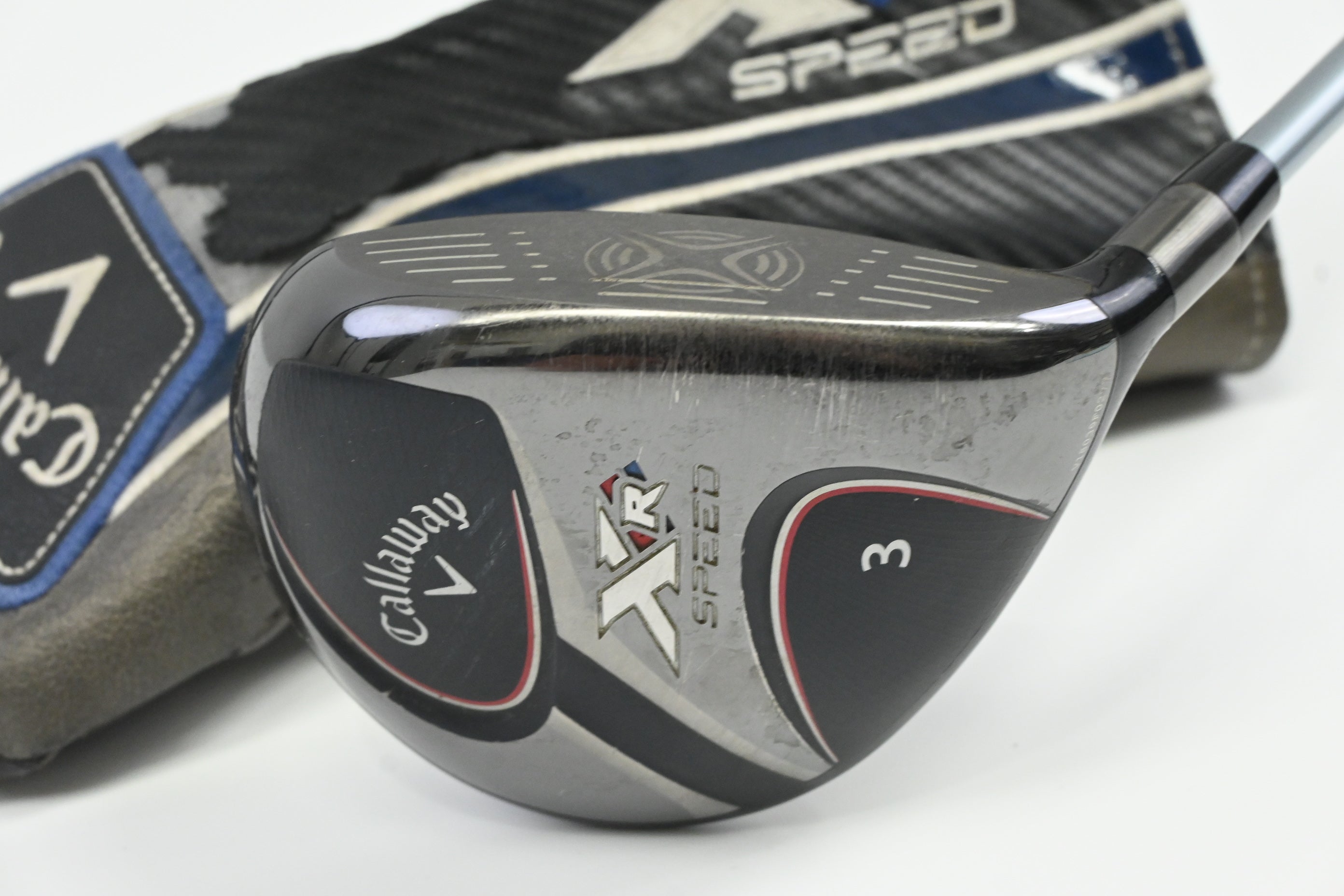 Callaway XR Speed #3 Wood / 15 Degree / Regular Flex HZRDUS T800 65 Shaft