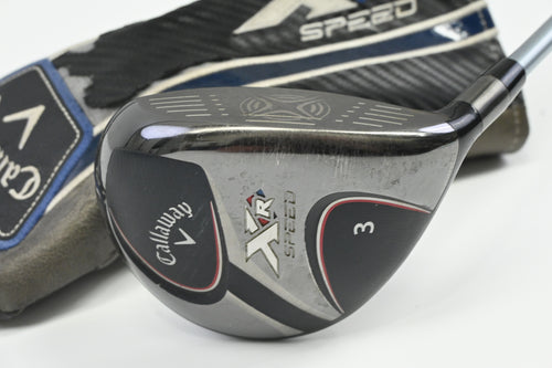 Callaway XR Speed #3 Wood / 15 Degree / Regular Flex HZRDUS T800 65 Shaft