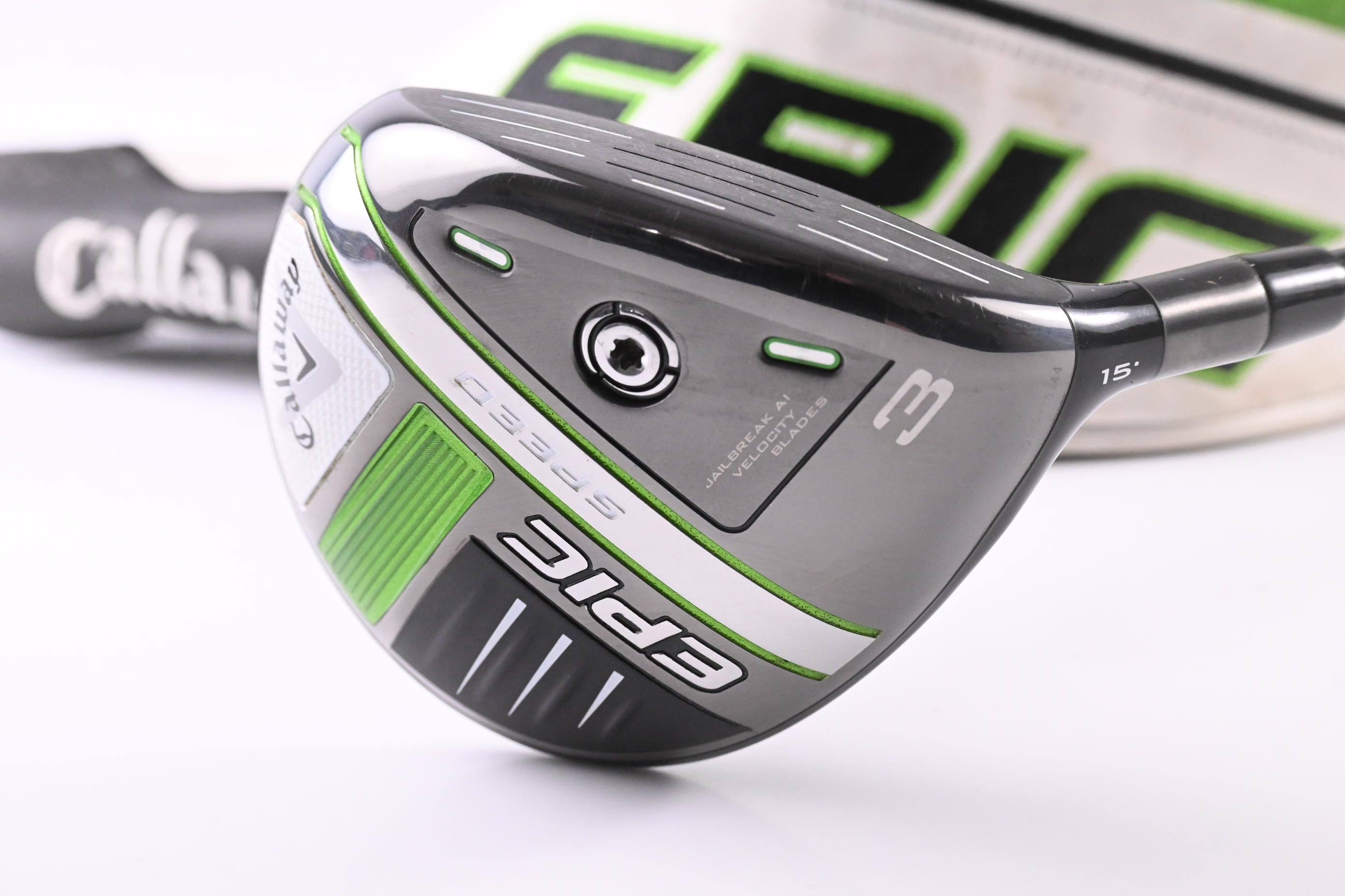 Callaway Epic Speed #3 Wood / 15 Degree / Regular Flex Tensei AV Blue 75 Shaft