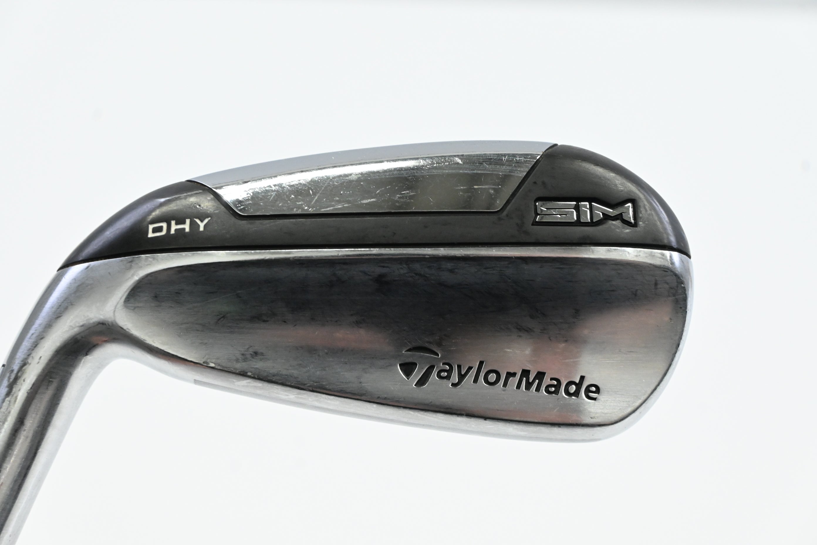 Left Hand Taylormade SIM DHY #3 Iron / 19 Degree / Regular Flex Diamana 65 Shaft