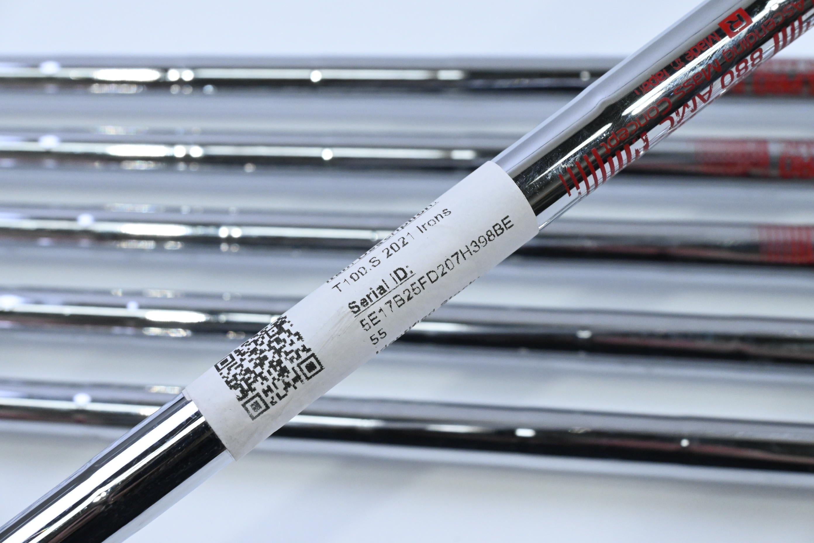 Titleist T100.S 2021 Irons / 5-PW / Regular Flex NS Pro 880 AMC Shafts